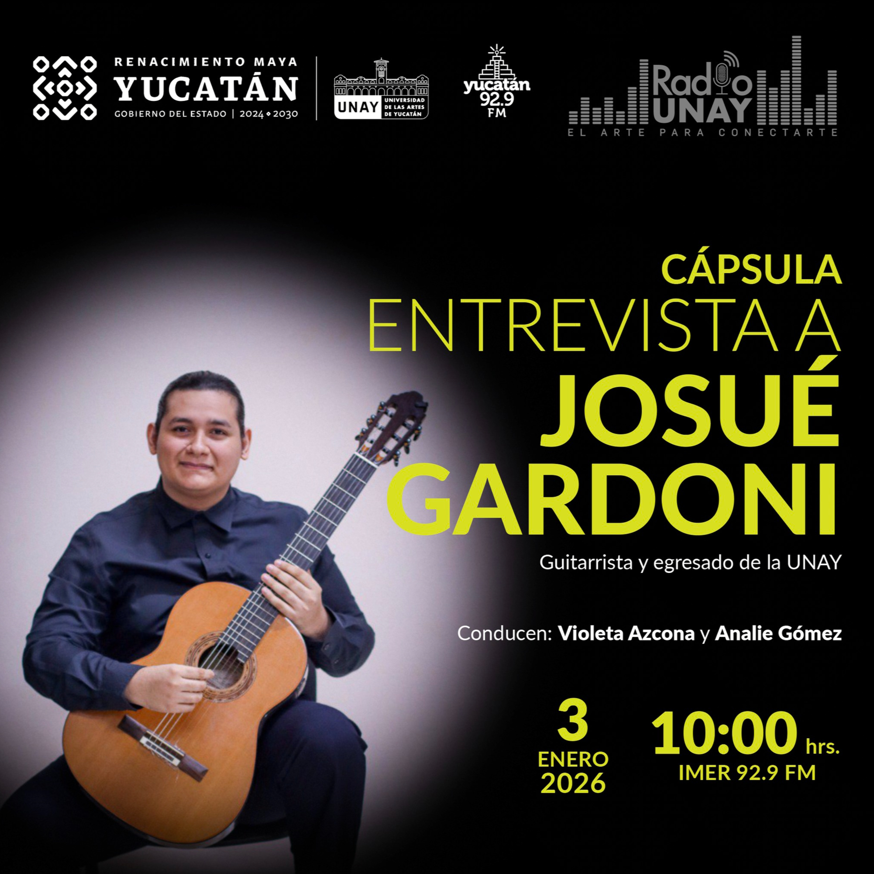 Portada de Radio UNAY