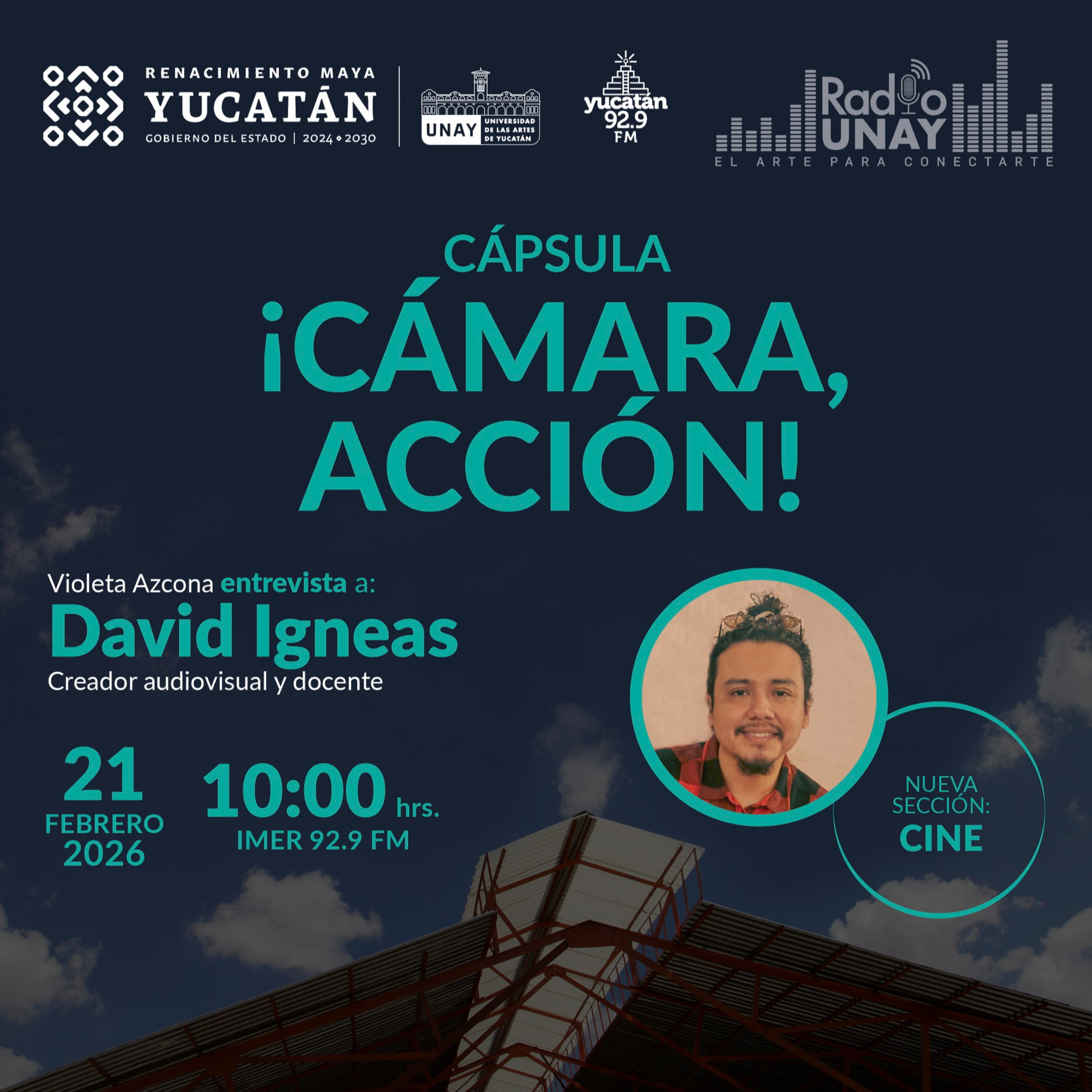 ¡Cámara, acción! episode artwork