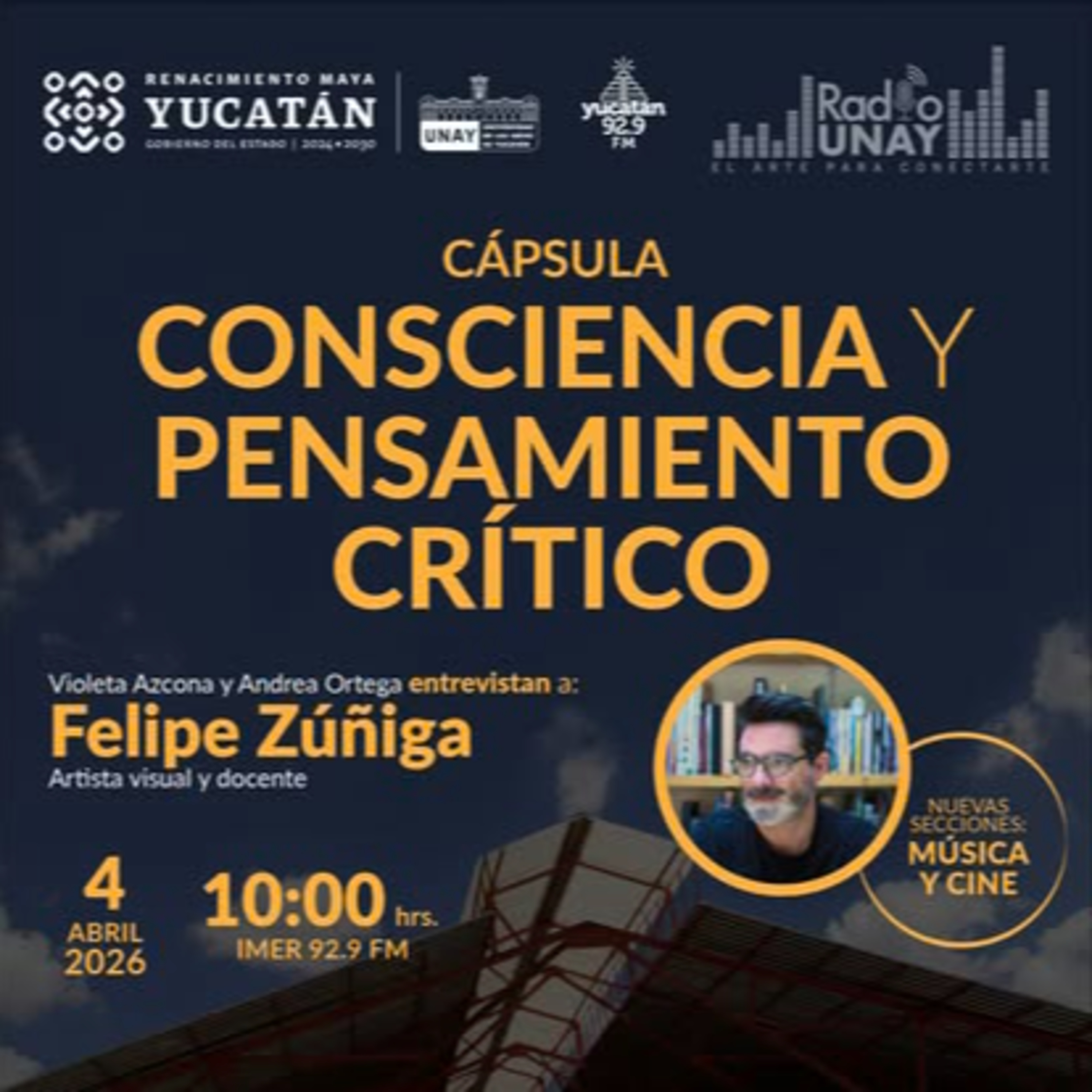 Portada de Radio UNAY