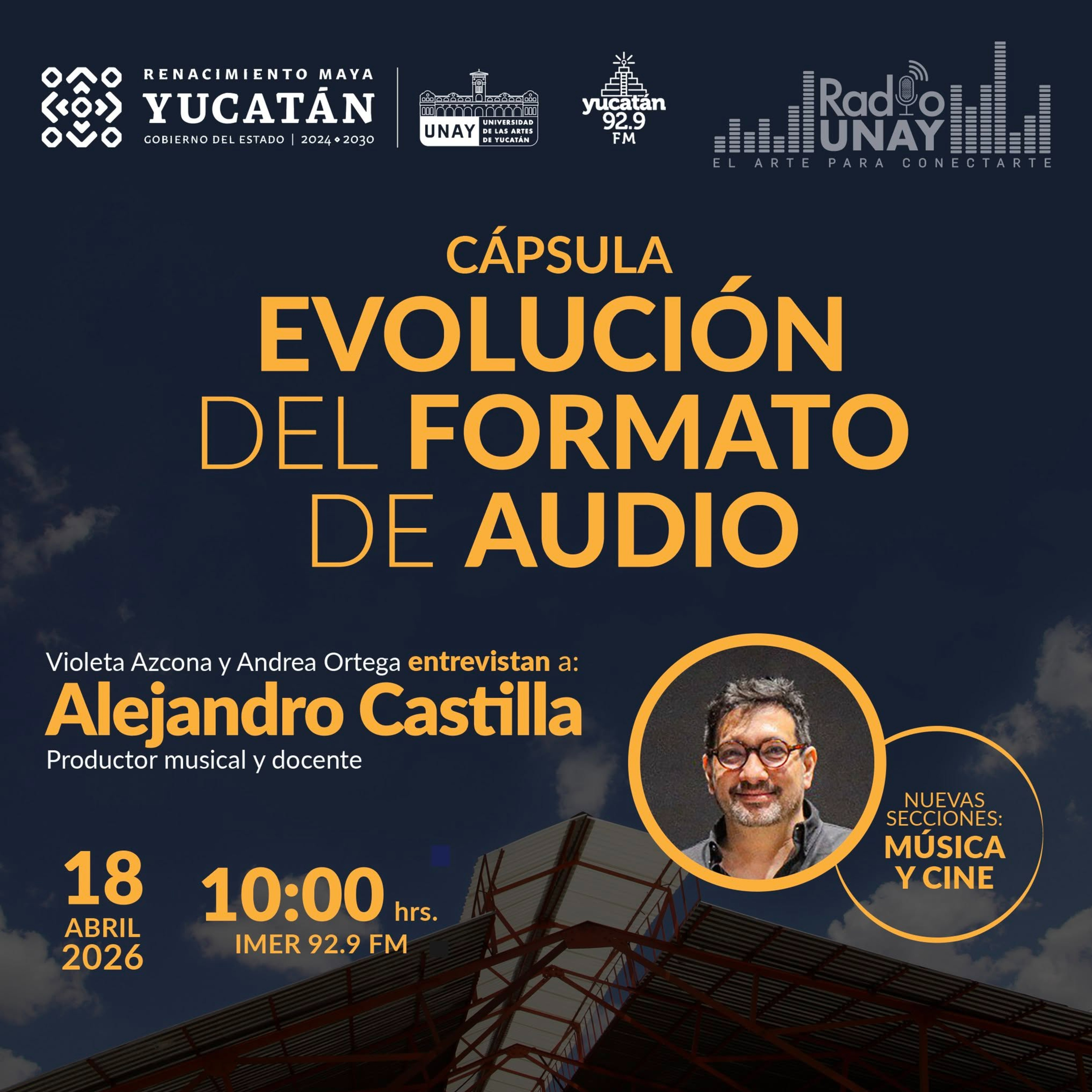 Portada de Radio UNAY