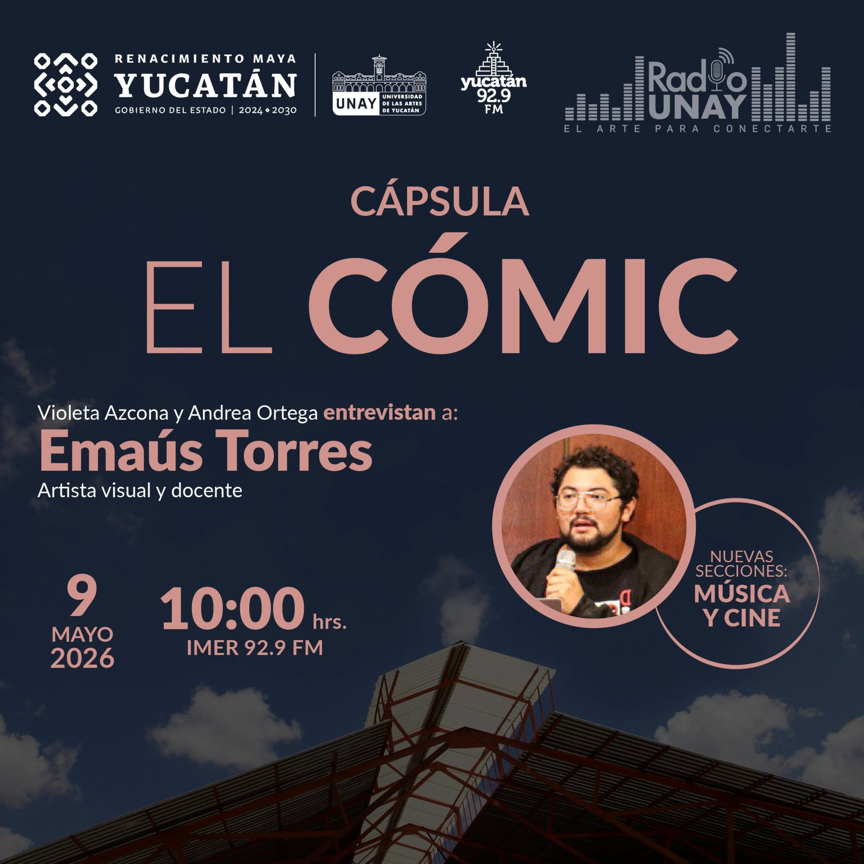 El cómic episode artwork
