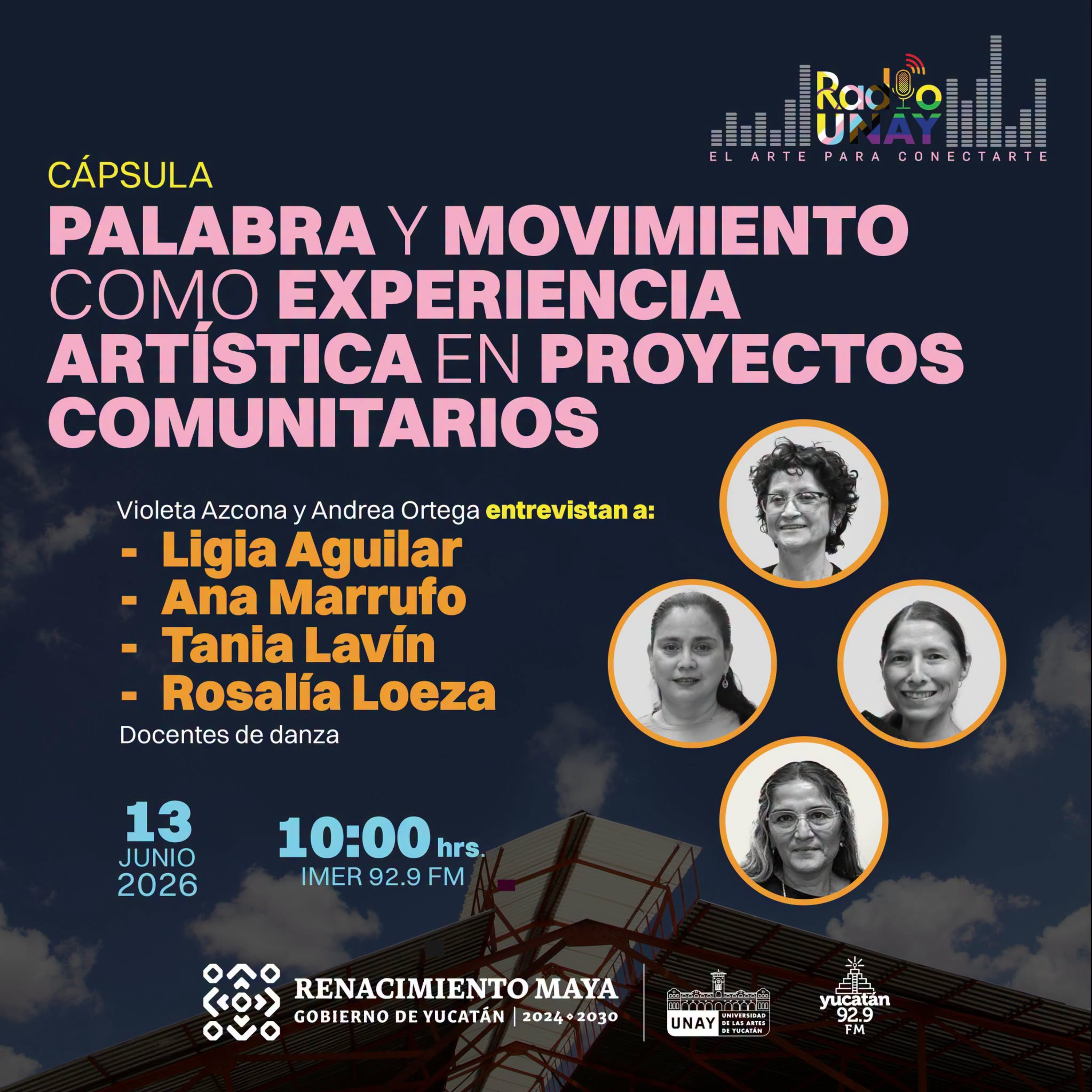 Portada de Radio UNAY