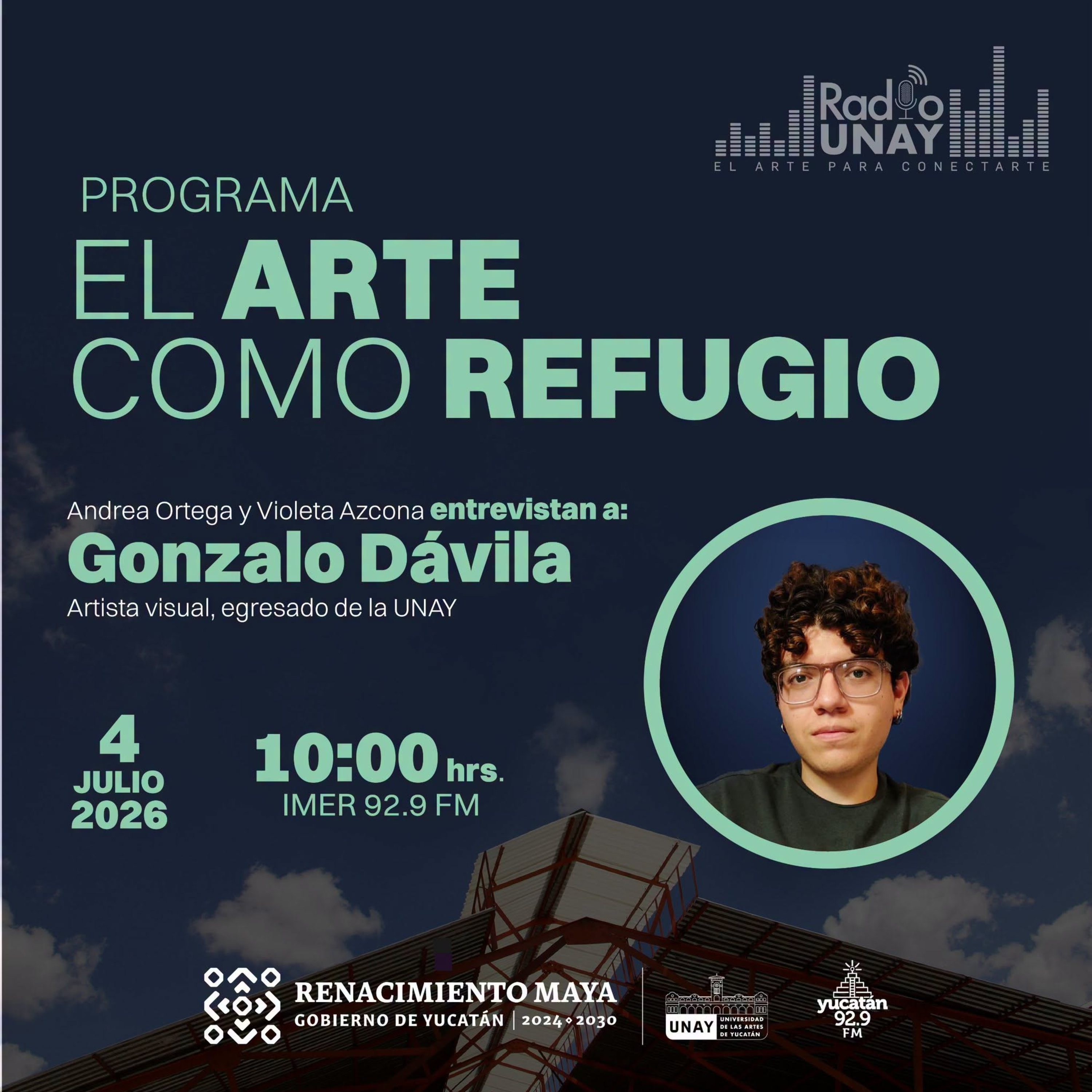 El arte como refugio episode artwork