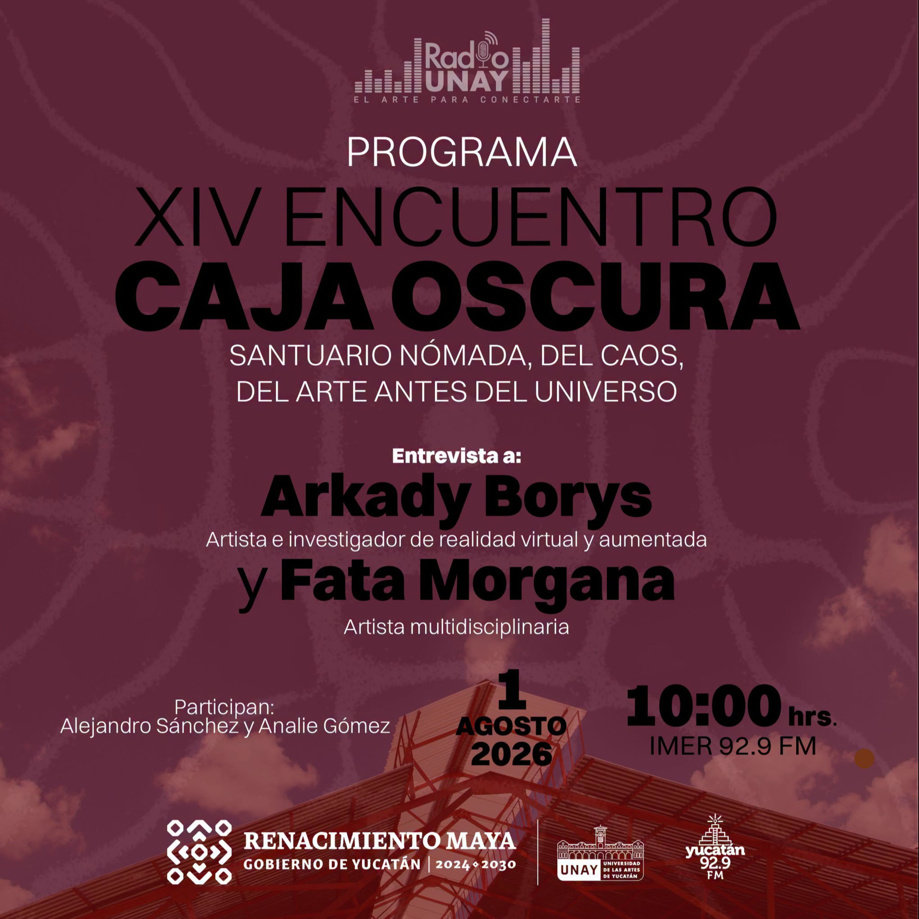 Portada de Radio UNAY