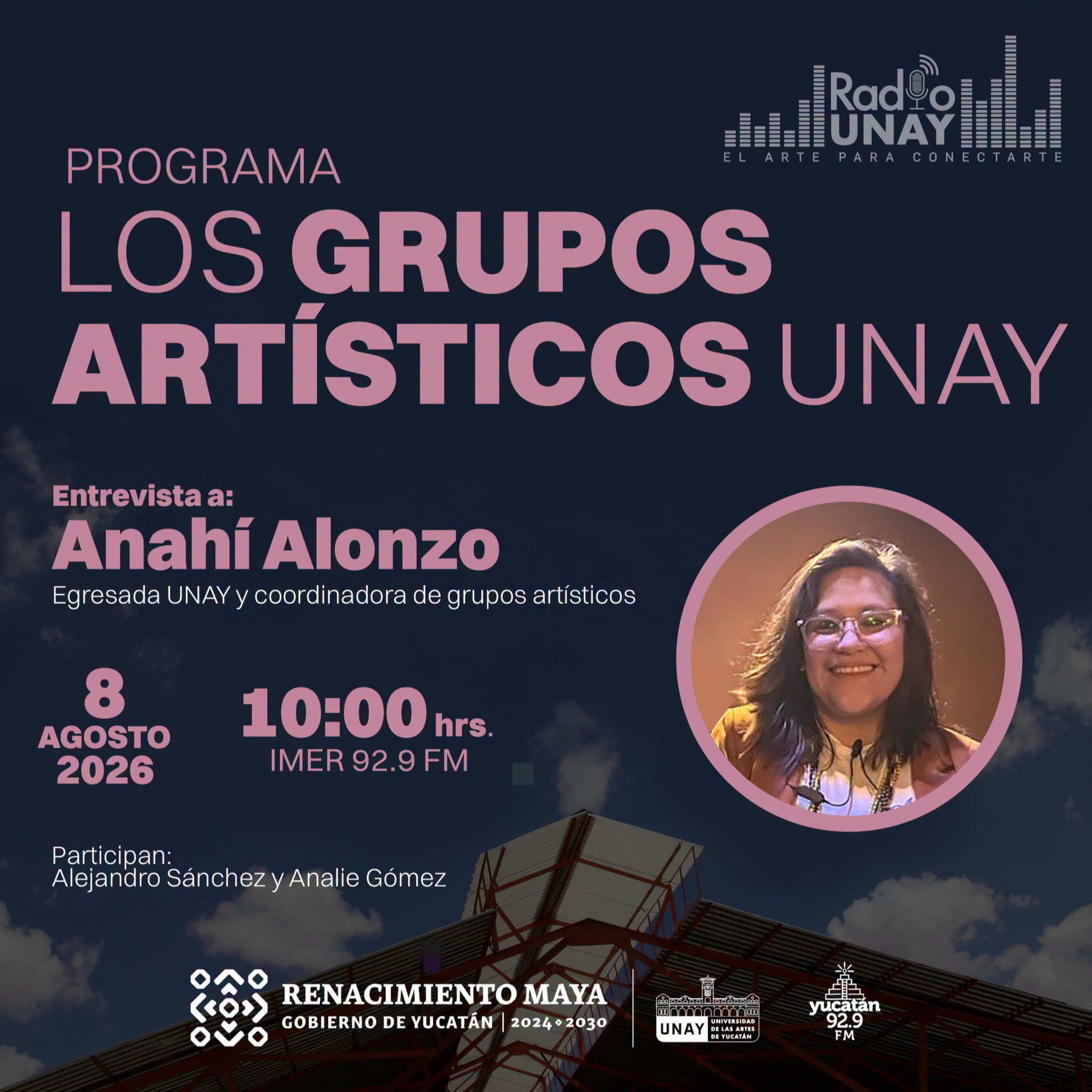 Portada de Radio UNAY