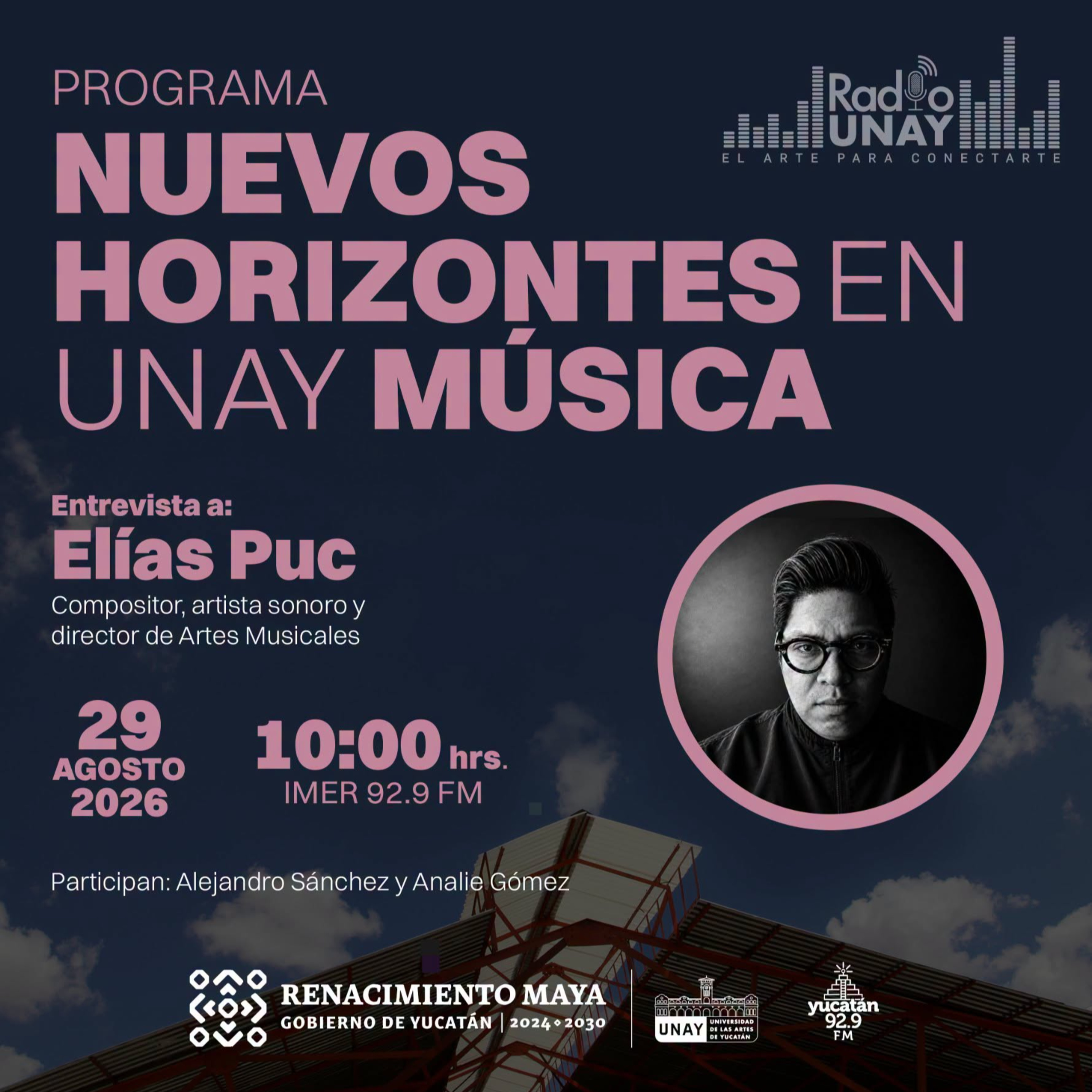 Portada de Radio UNAY
