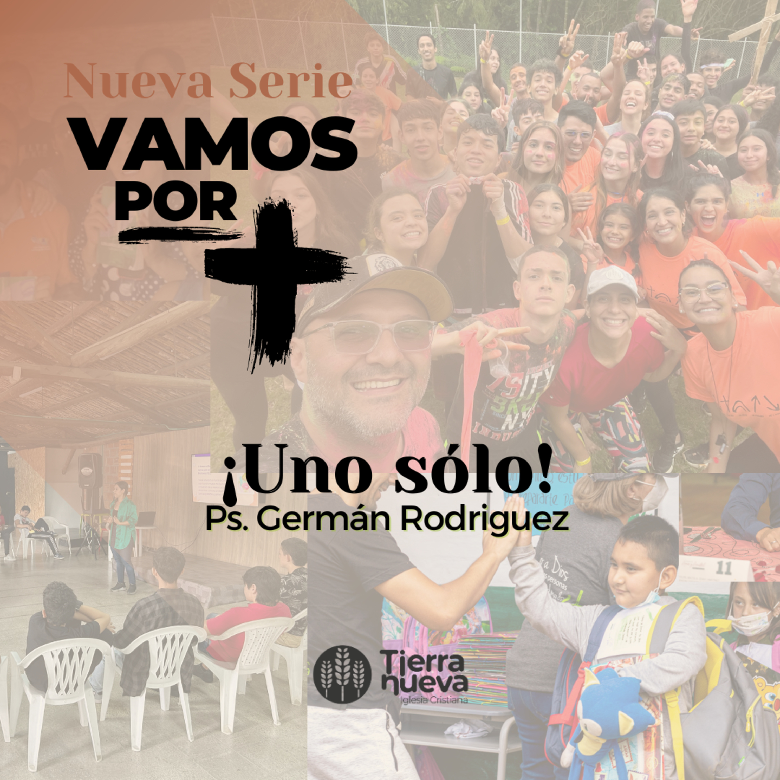 Portada de Iglesia Tierra Nueva