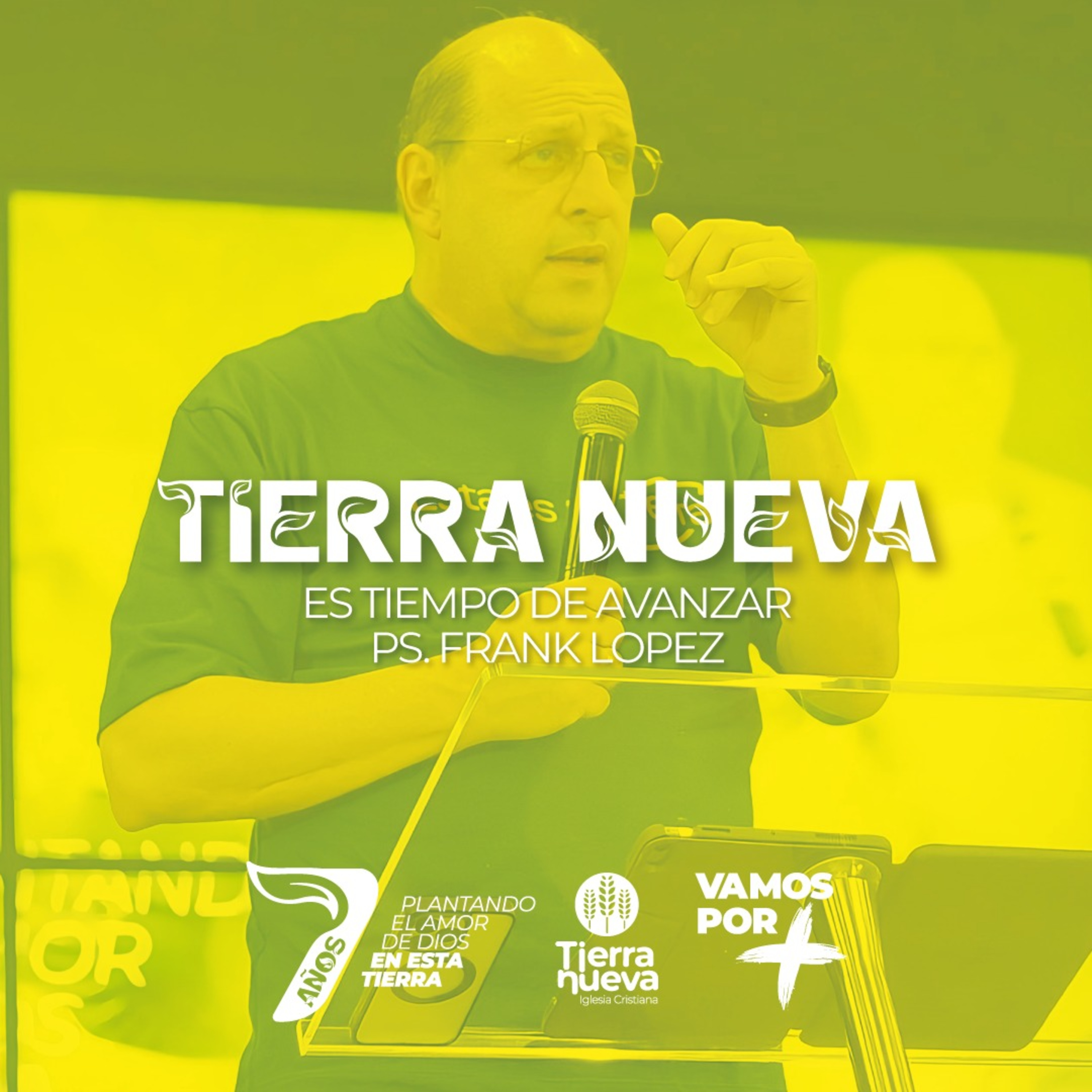 Portada de Iglesia Tierra Nueva