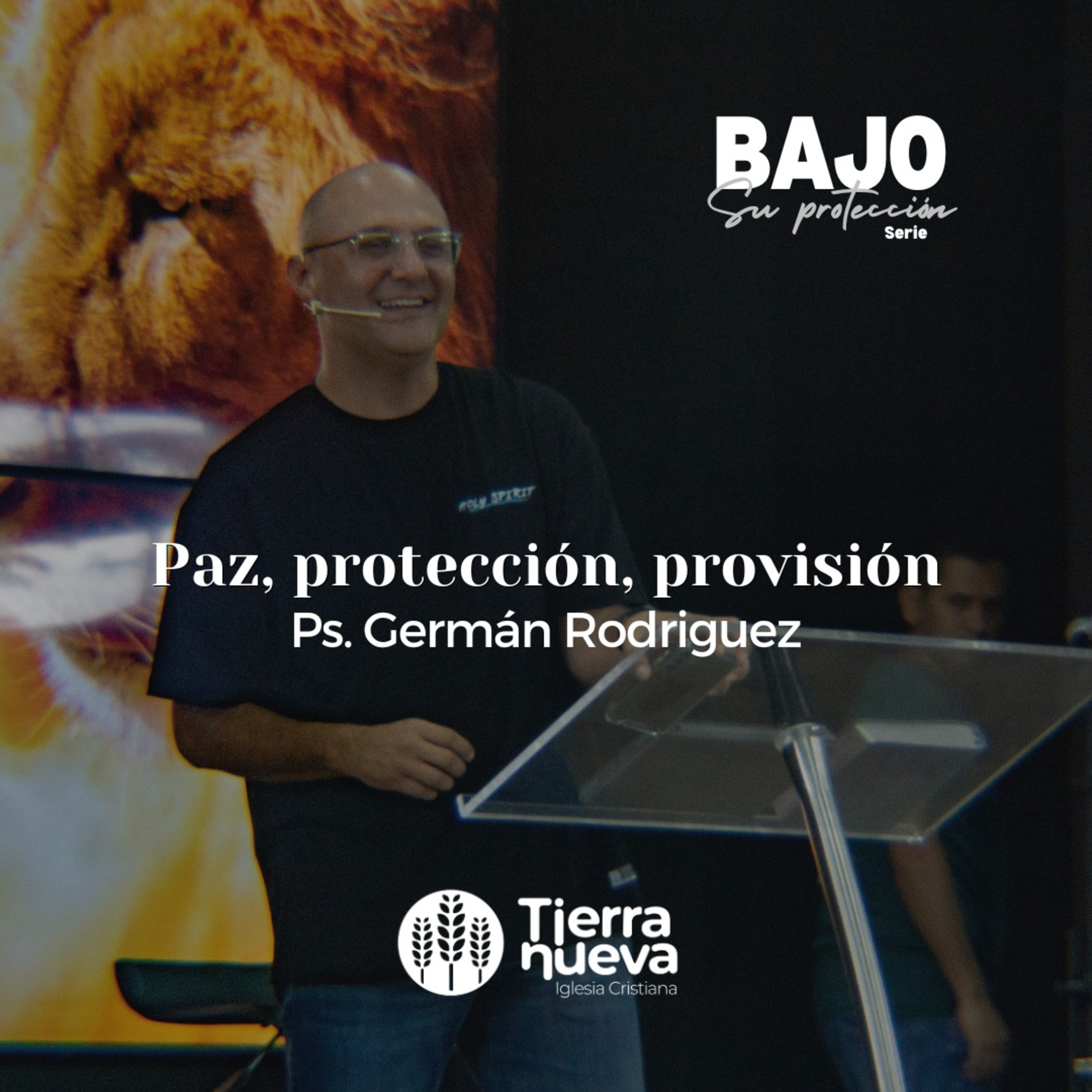 Portada de Iglesia Tierra Nueva