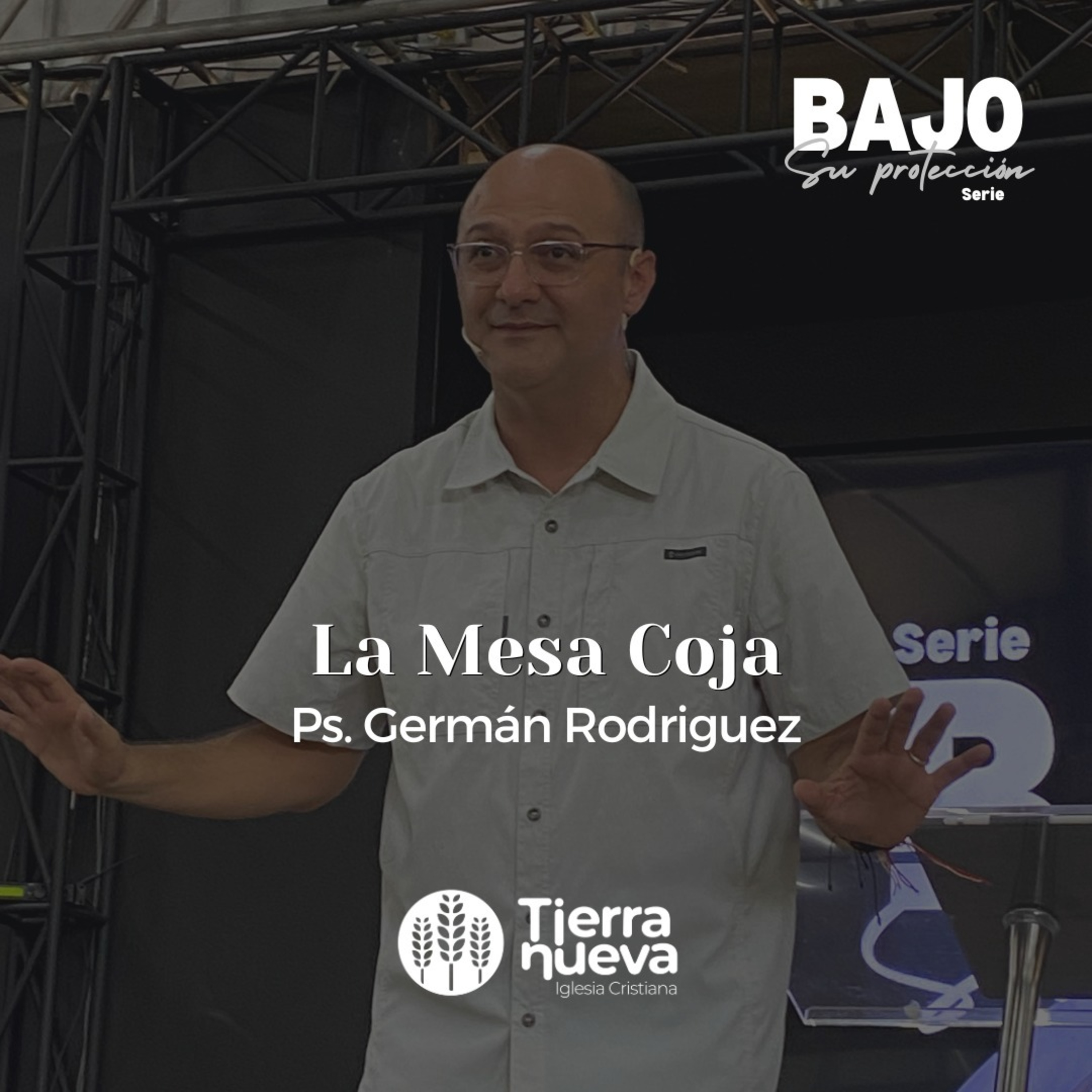 Portada de Iglesia Tierra Nueva
