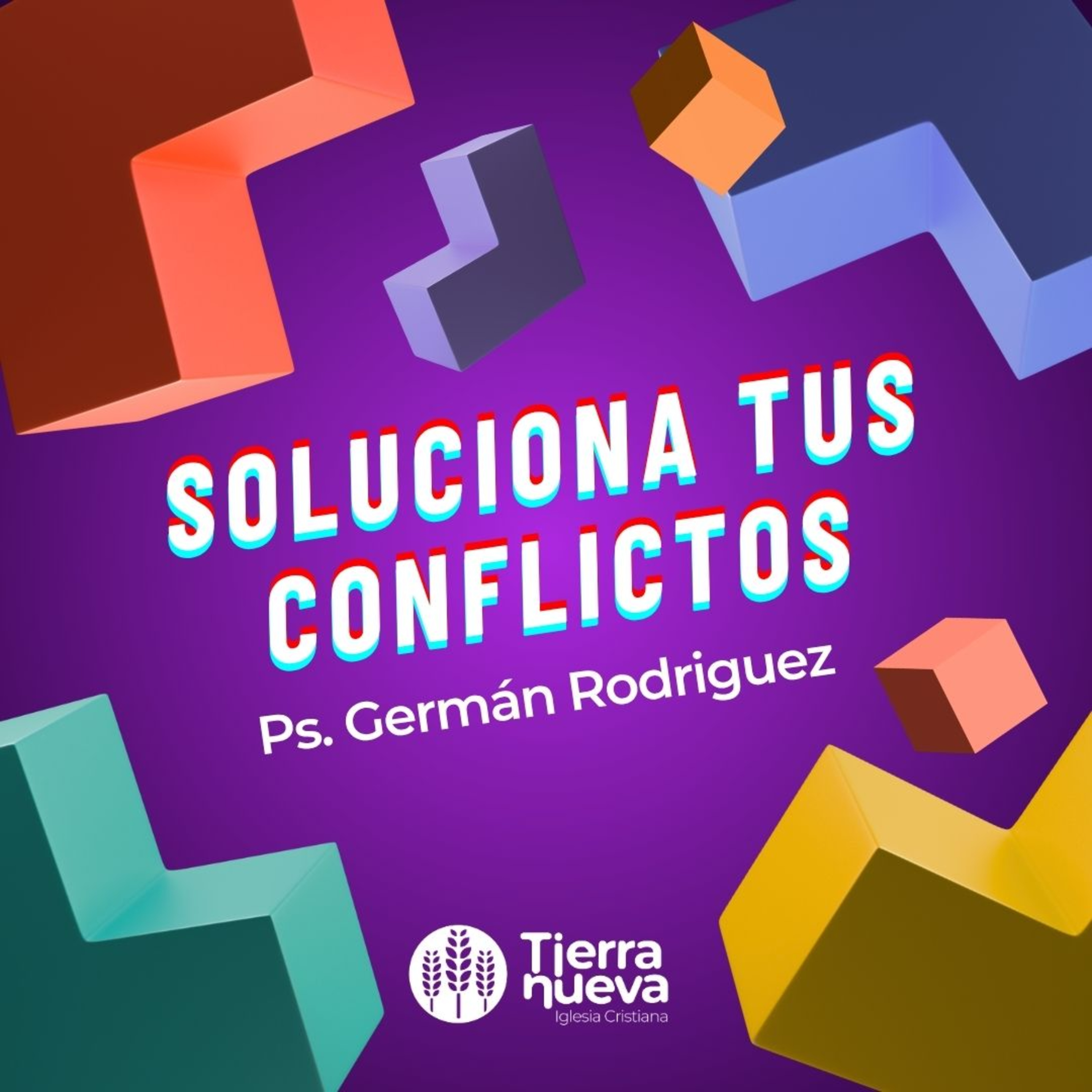 Portada de Iglesia Tierra Nueva