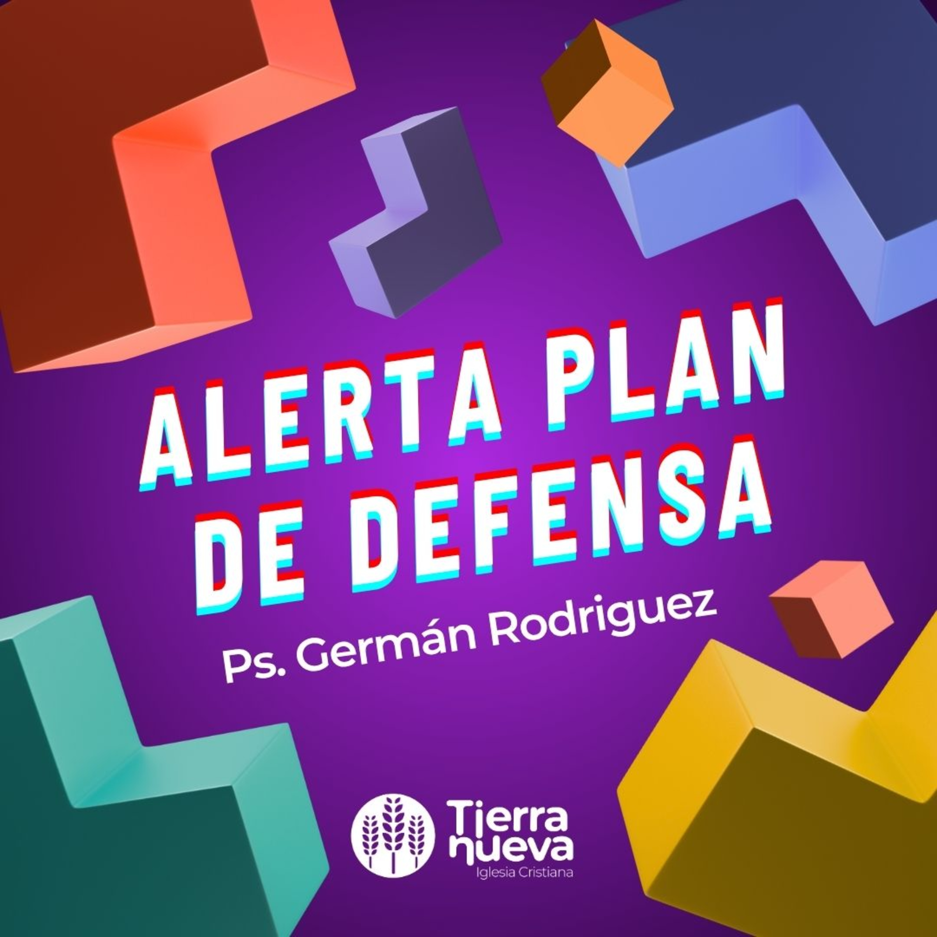Portada de Iglesia Tierra Nueva
