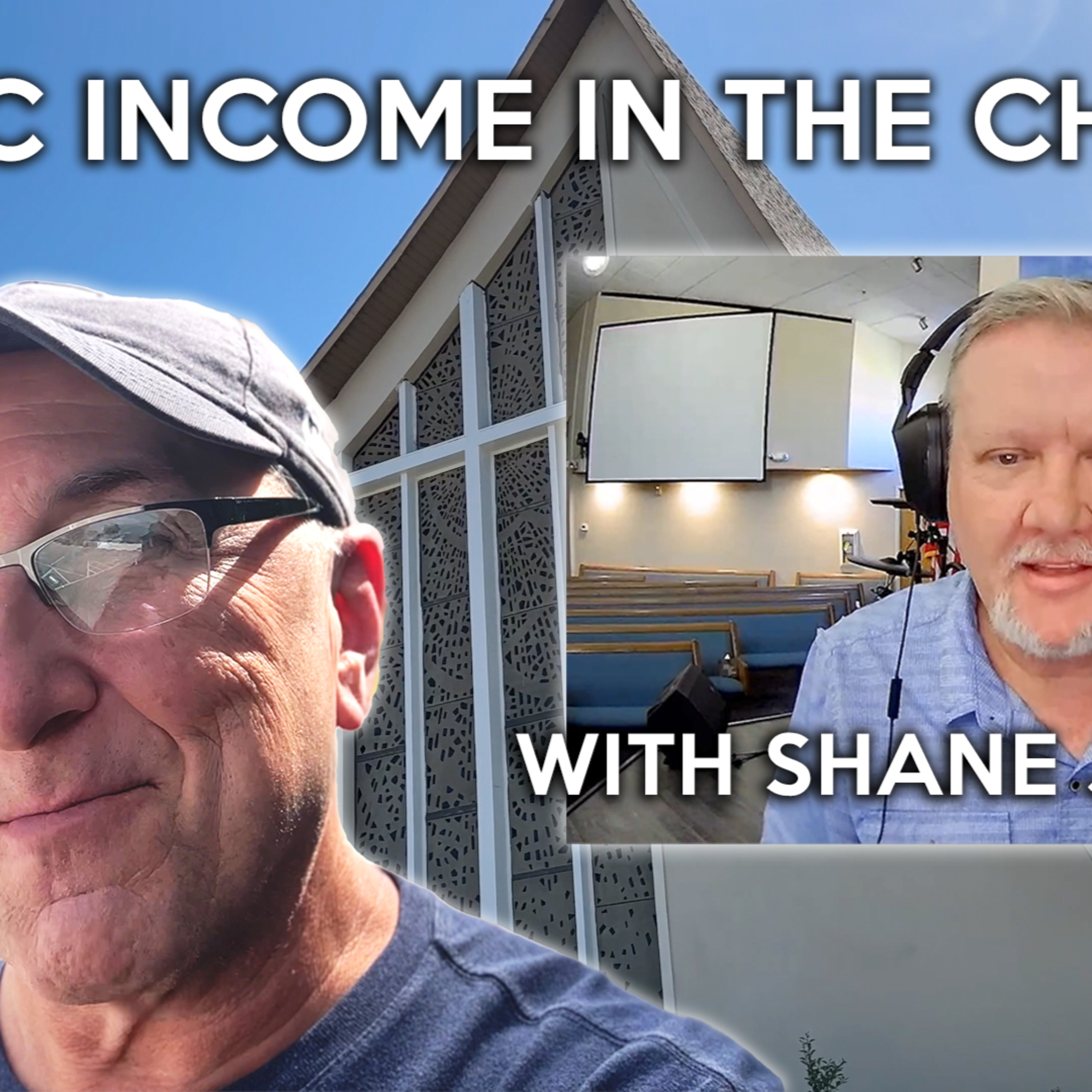 EP99. Music Income in the Church ⛪ | With Music Director Shane Jensen | Singer, Musician, Sound Jobs
