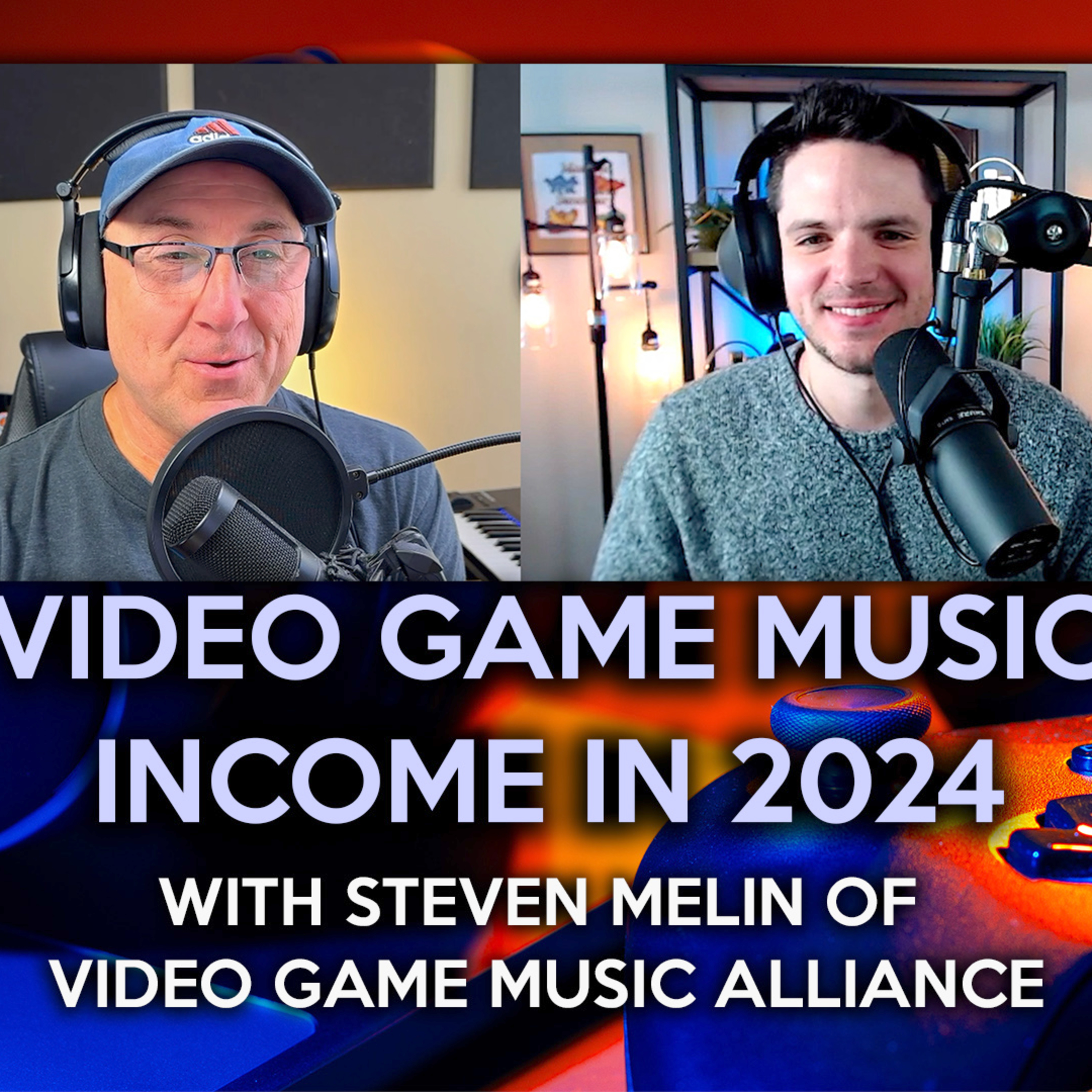 EP103. Video Game Music Licensing with Steven Melin | $80,000 Freelancer Yearly Average?