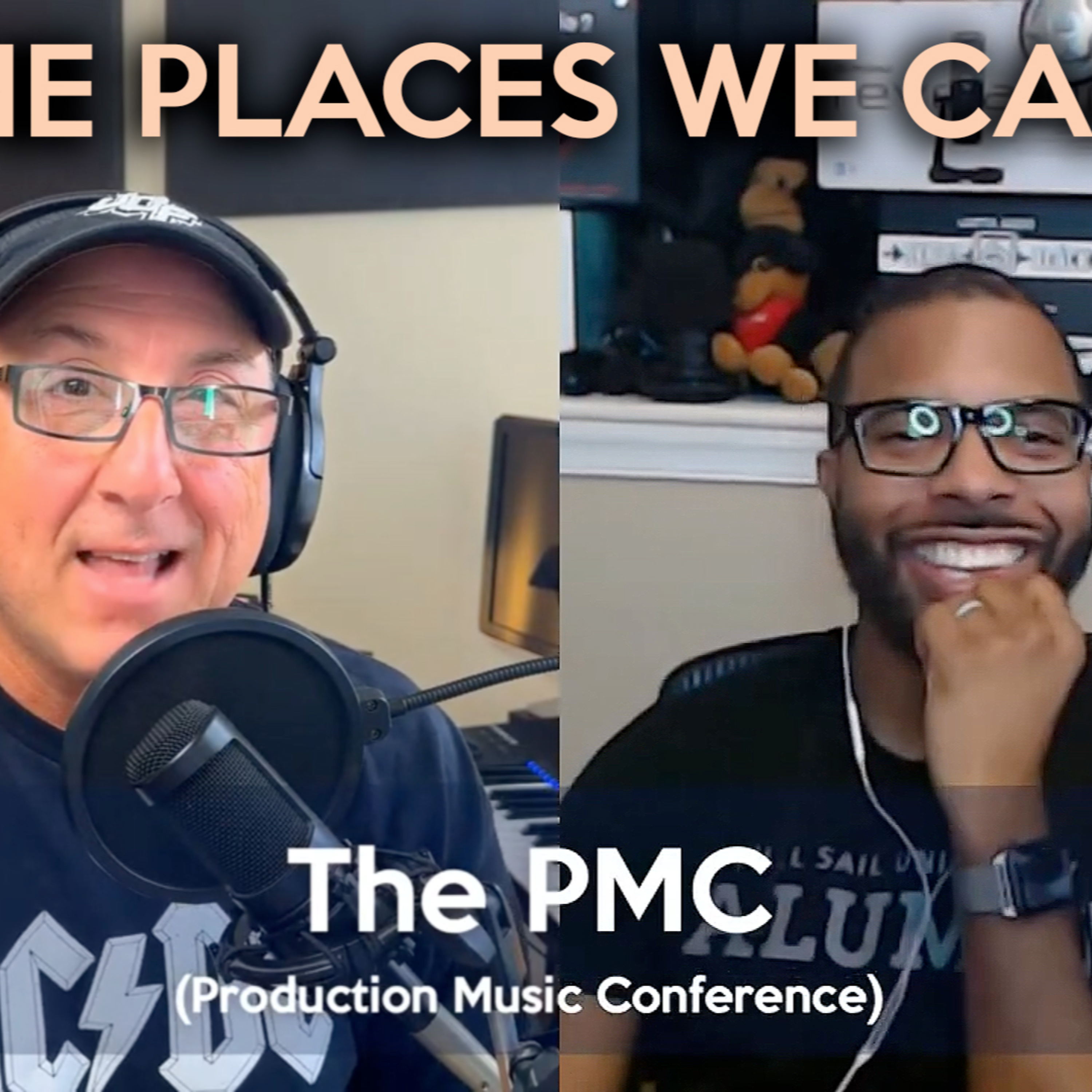 EP115. Networking to Sync and More! With Marcus Manderson | PMC, Music Summit, Sync Pitches