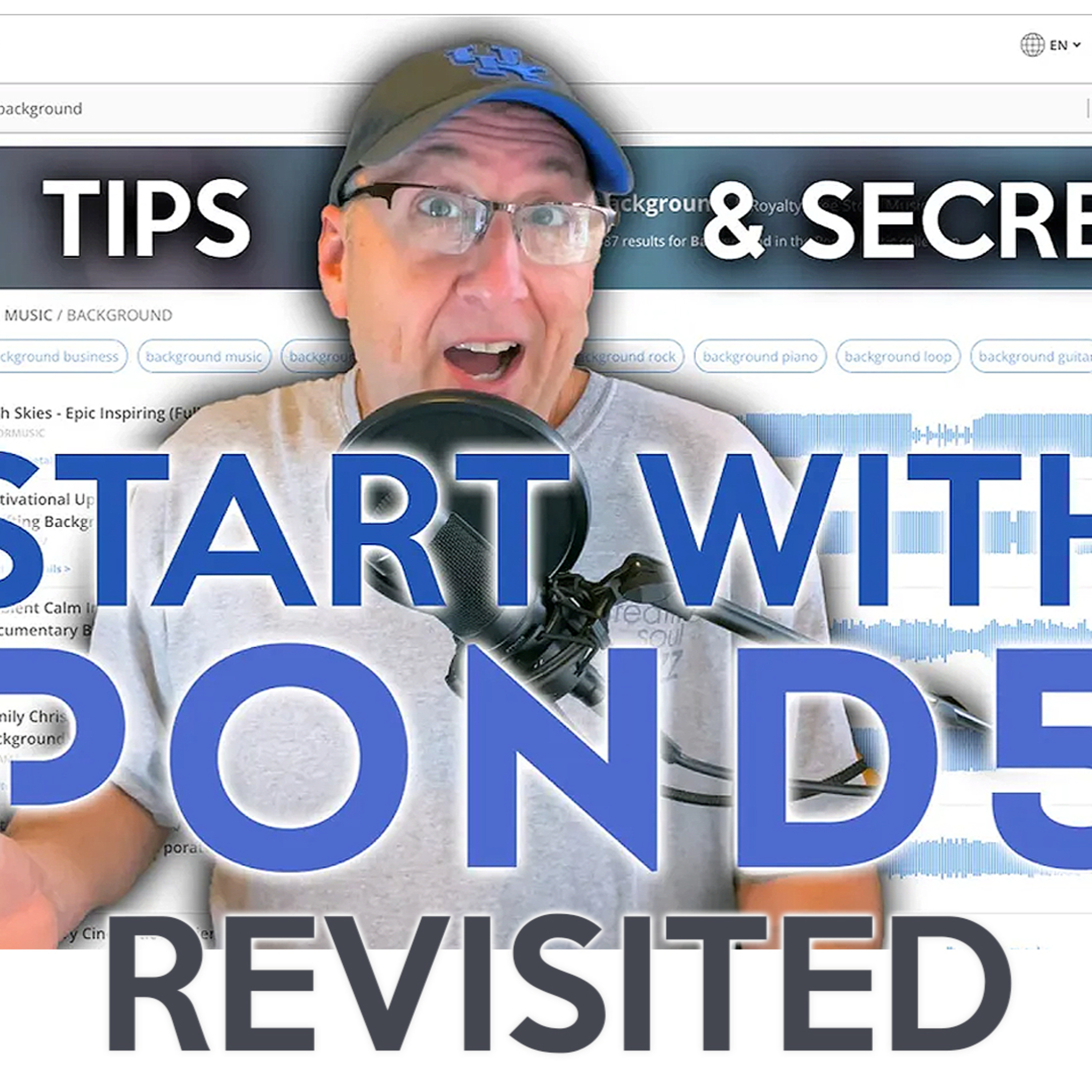 EP117. Start with Pond5 - Revisited! Pond5 Review and Online Course on Best Practices in 2025!