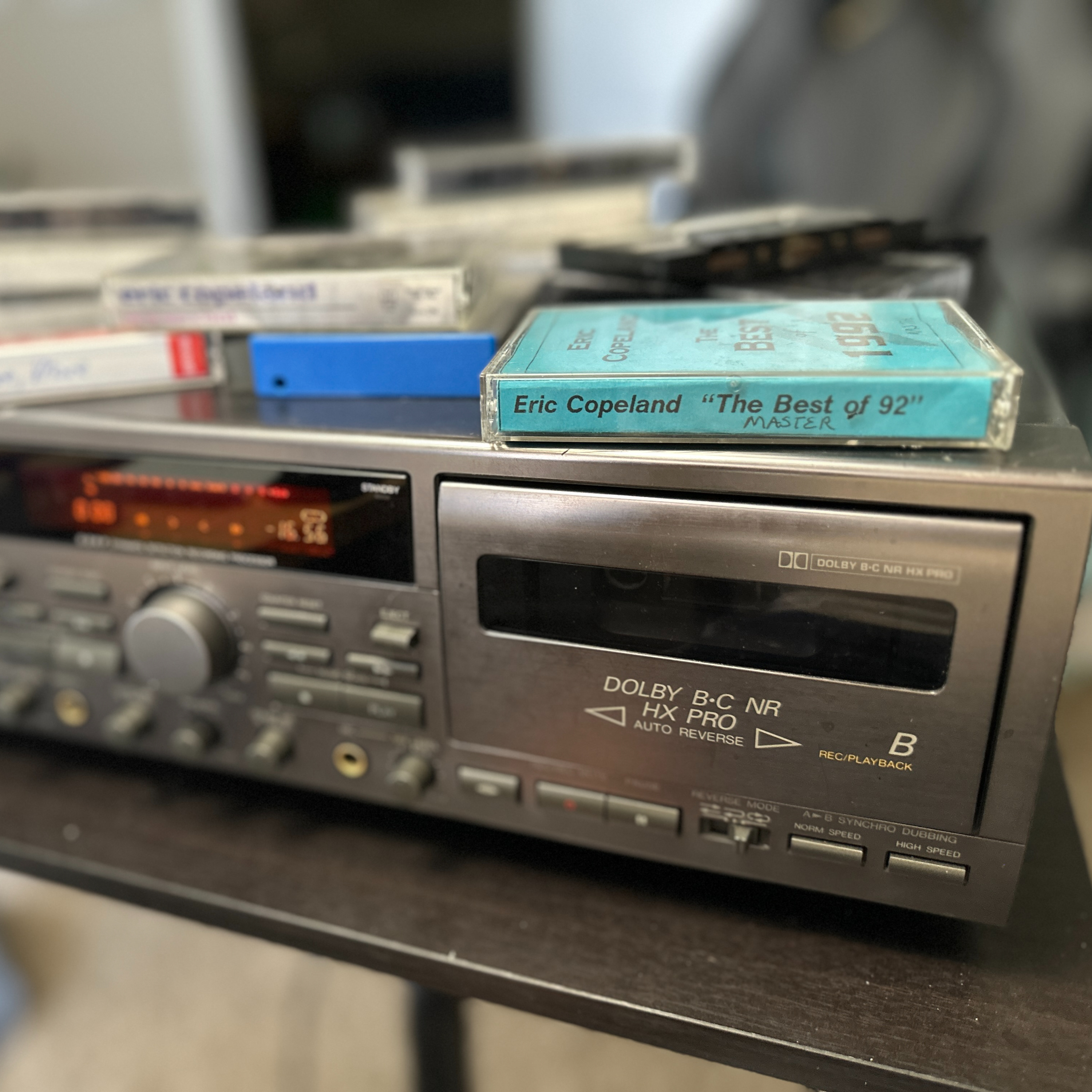 EP119. Cassettes & Regrets for Such a Time as This | Plus Some Music Industry News Concerning Identifyy