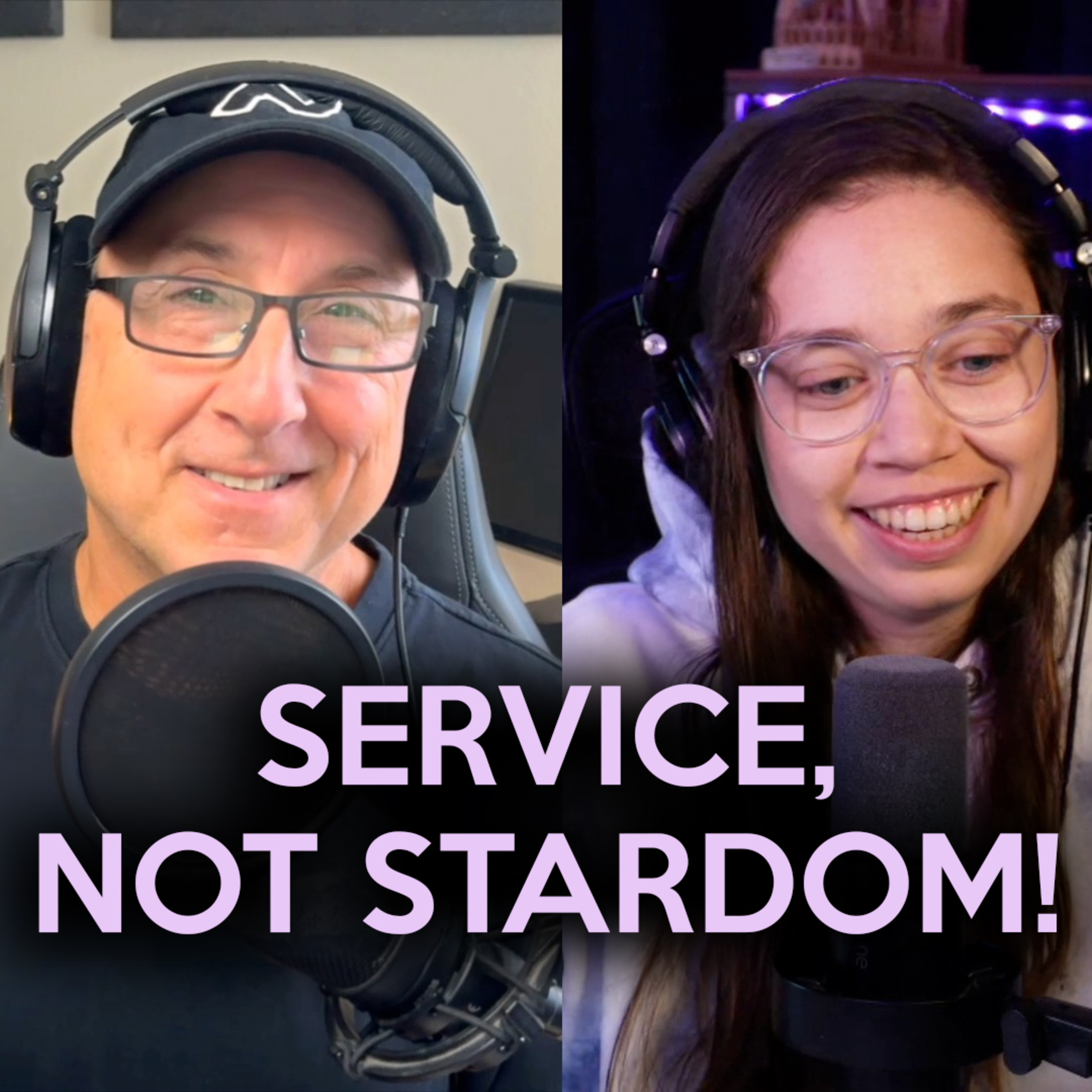 EP168. The New Music Economy Is About Service, Not Stardom | With Auralie from PLV Music episode artwork