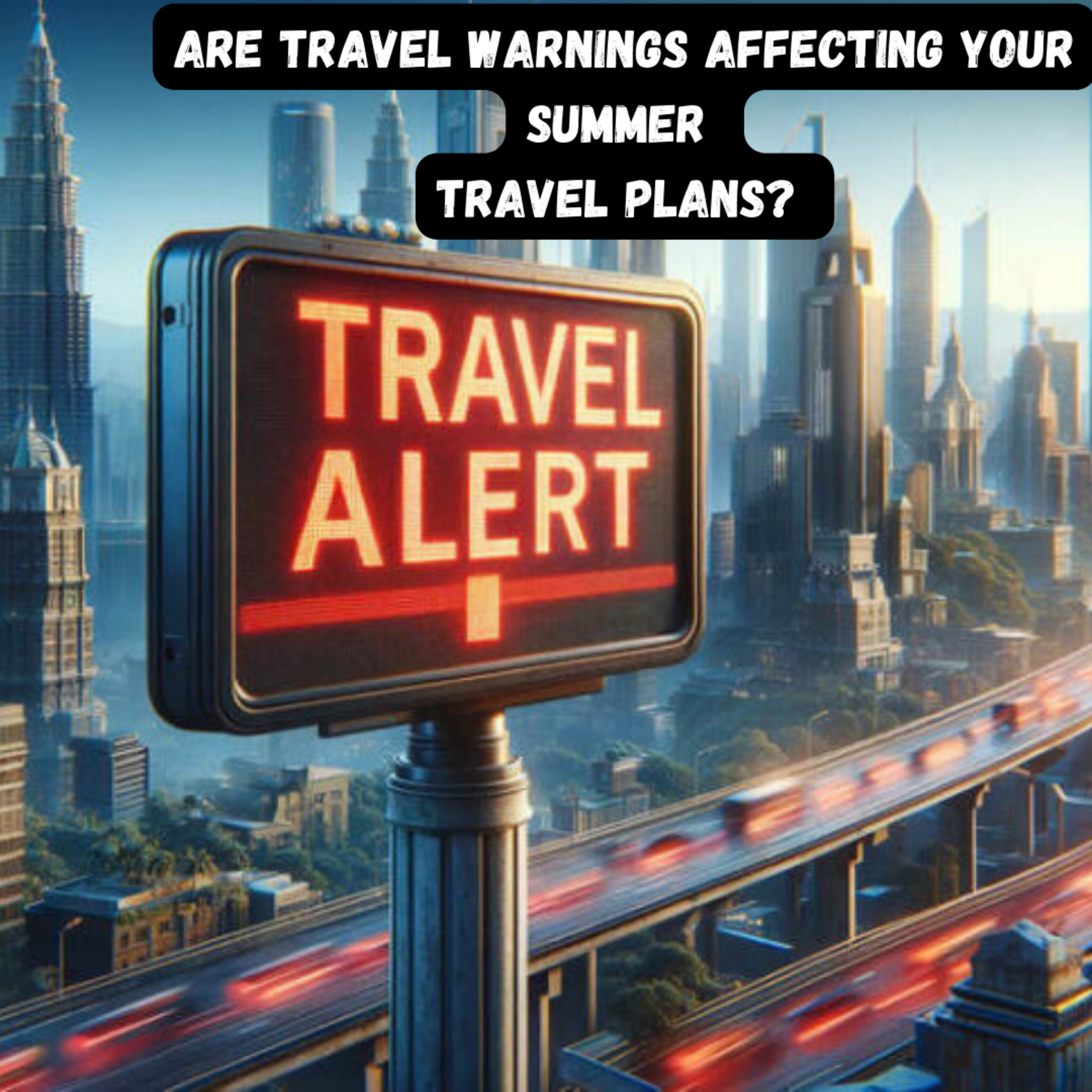 Are Travel Warnings Affecting Your Summer Travel Plans?
