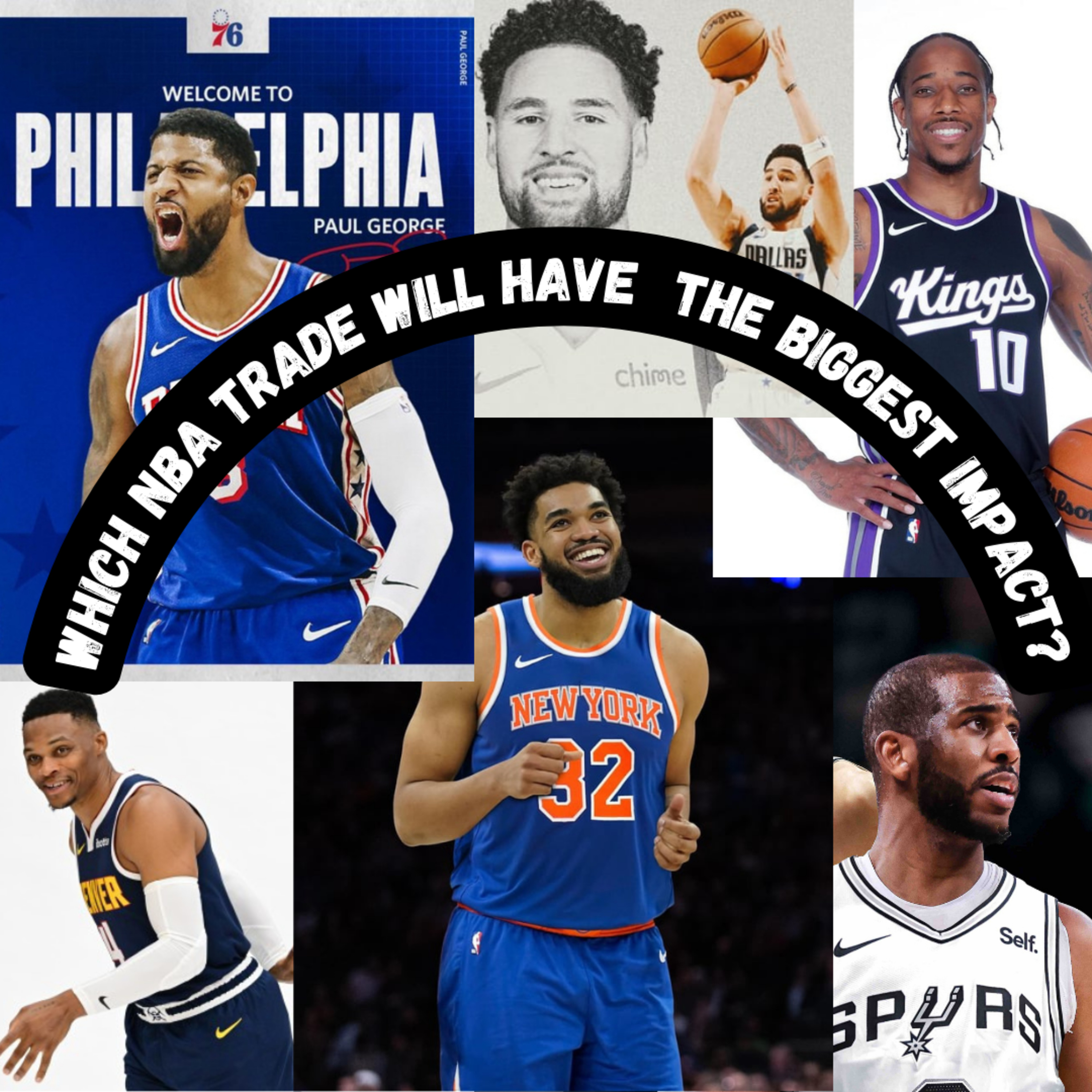 Which NBA Trade Will Have The Biggest Impact This Year?