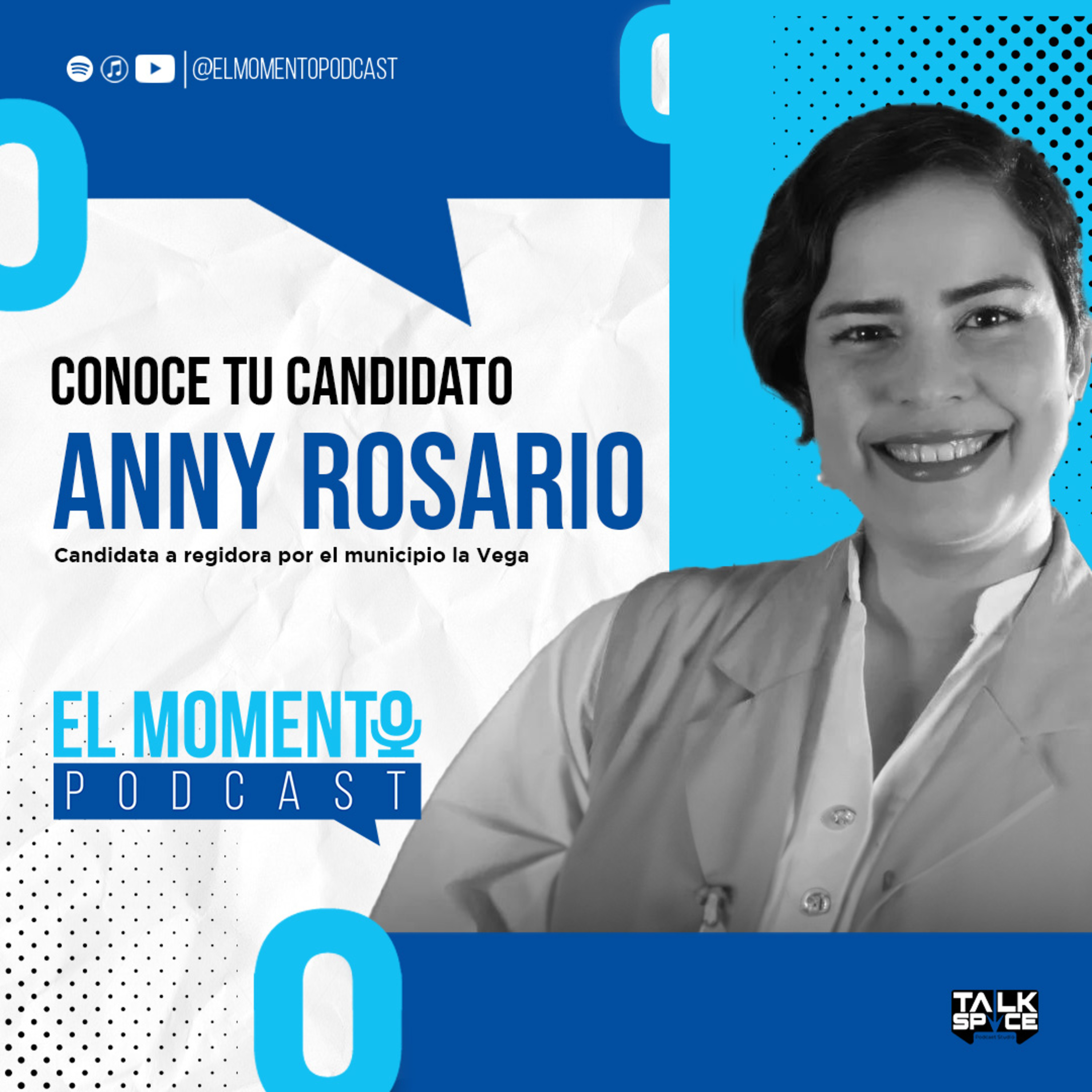 #CONOCEATUCANDIDATO ANNY ROSARIO
