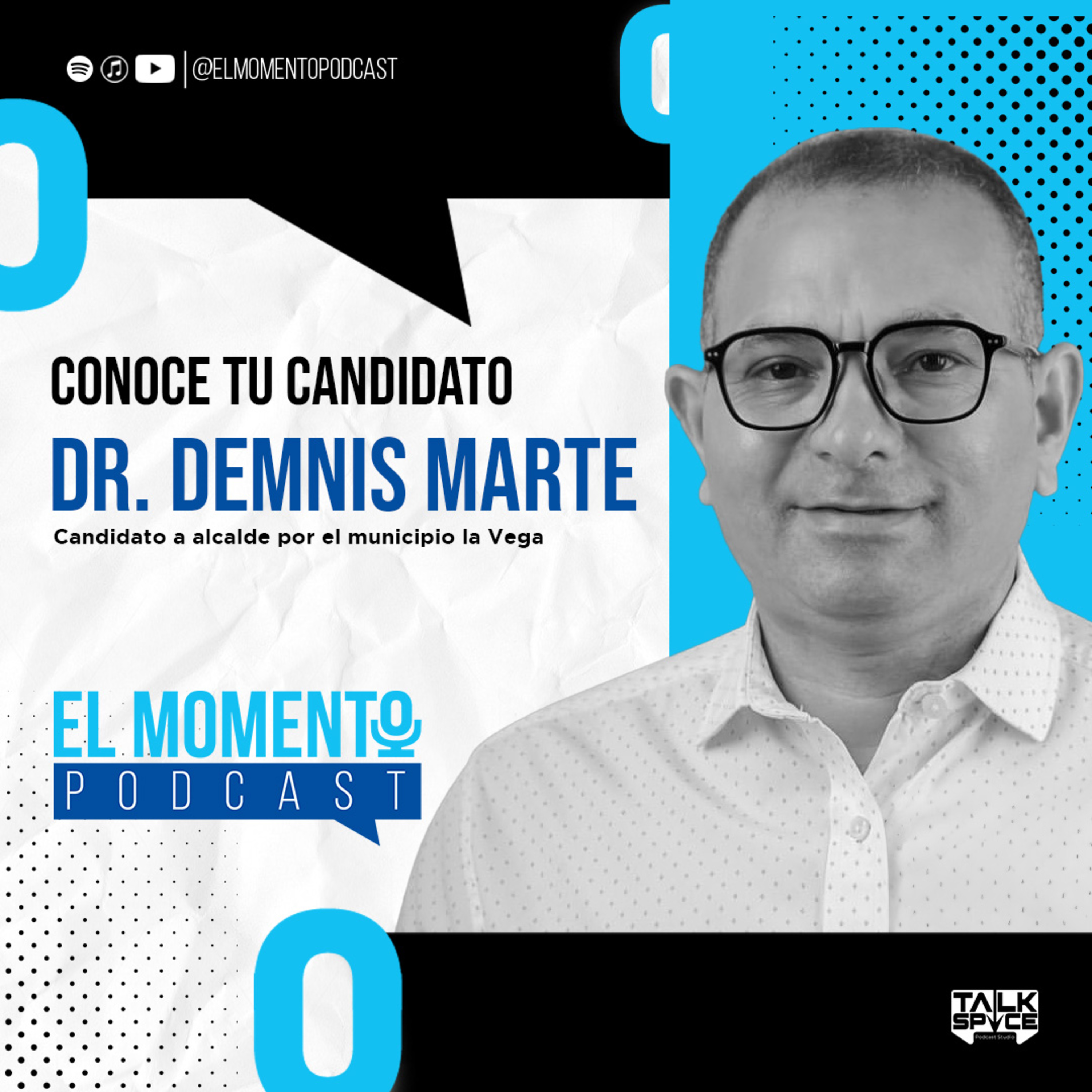 #CONOCEATUCANDIDATO DEMNIS MARTE
