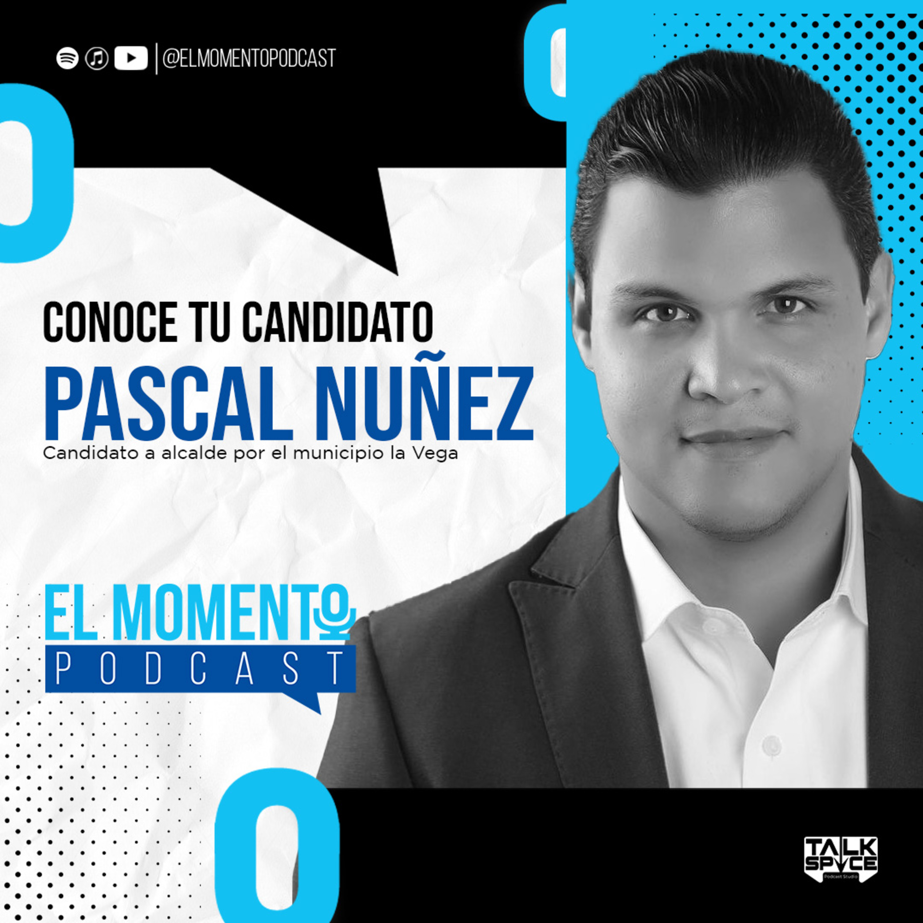 #CONOCEATUCANDIDATO PASCAL NUÑEZ