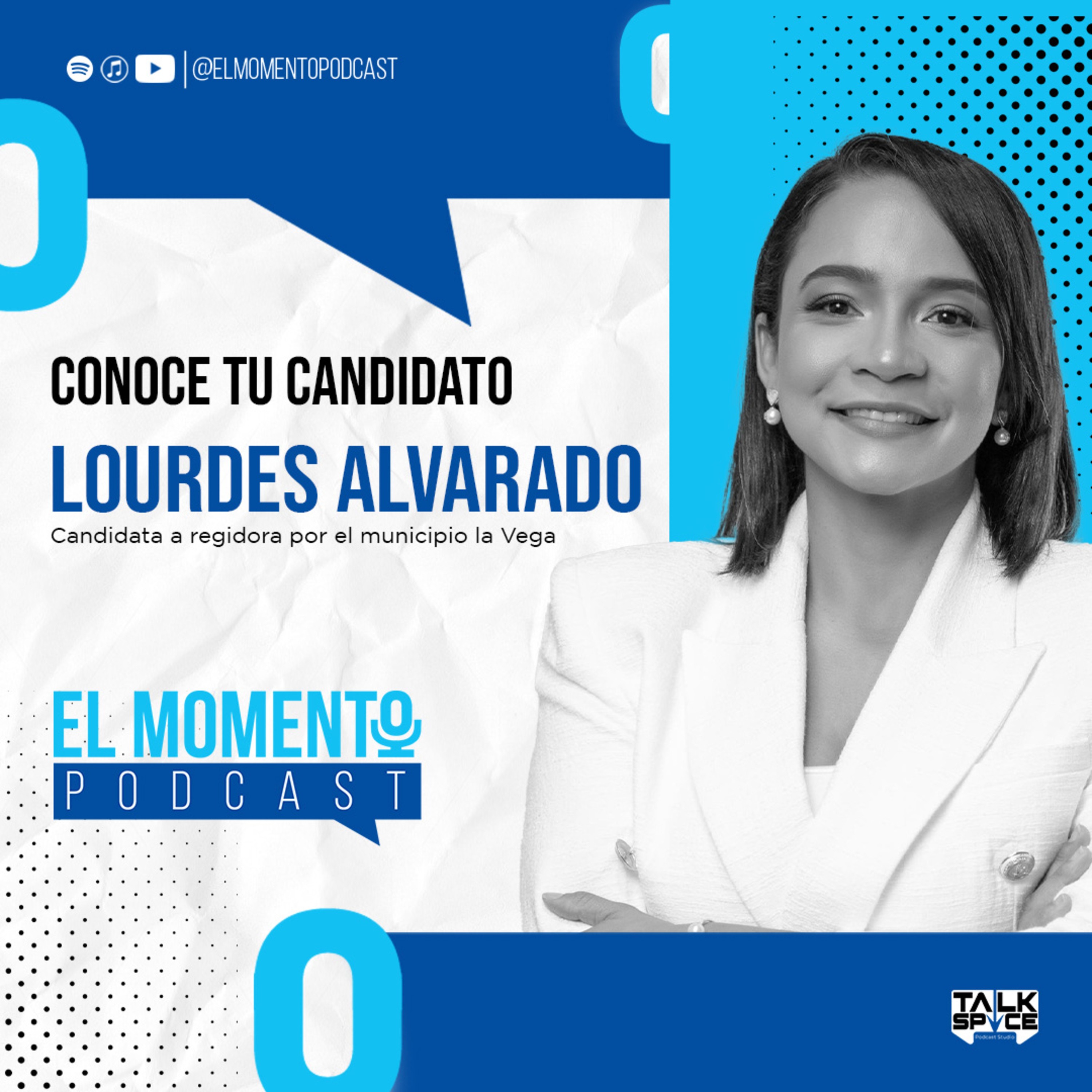 #CONOCEATUCANDIDATO LOURDES ALVARADO
