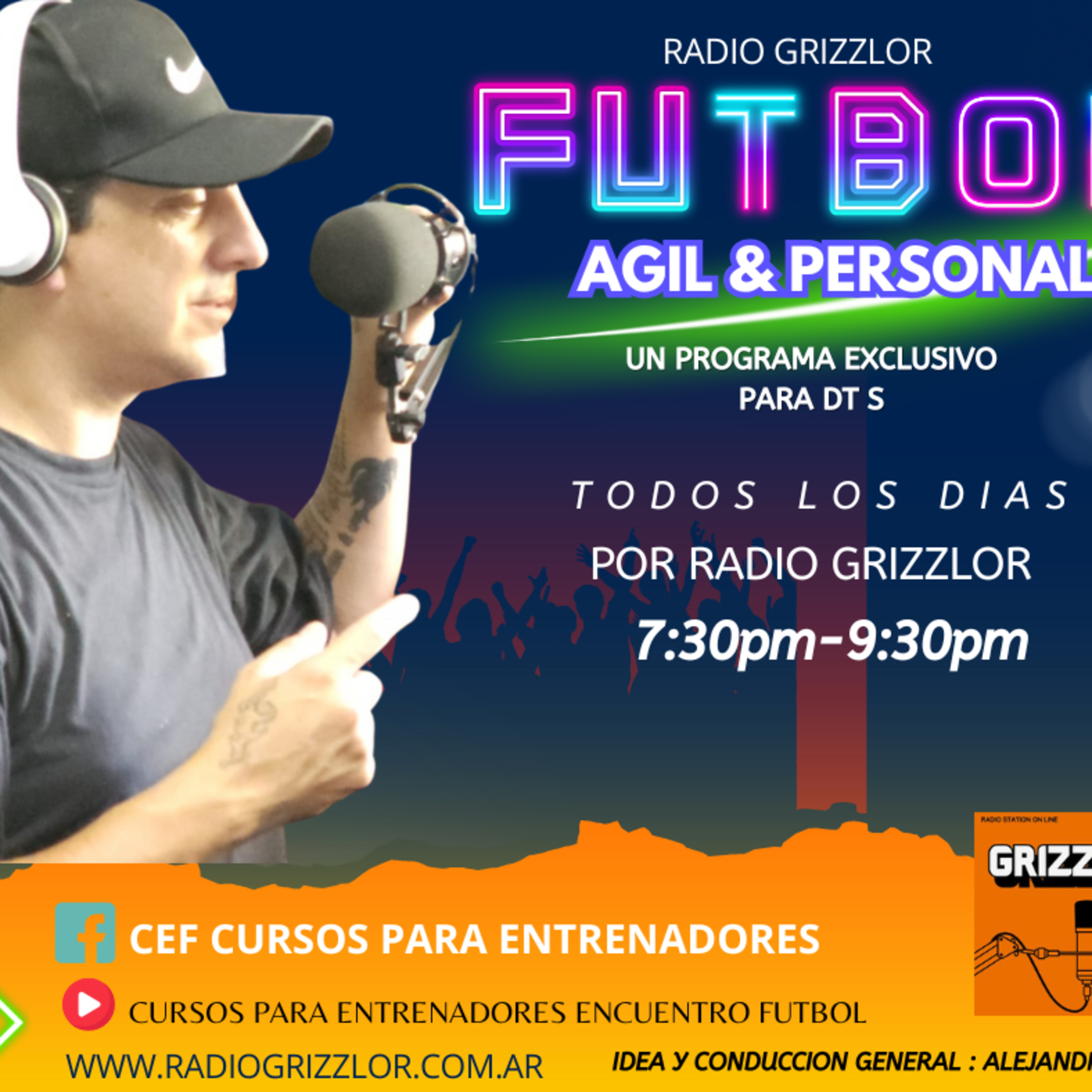 CEF CURSOS ENCUENTRO FUTBOL PODCAST