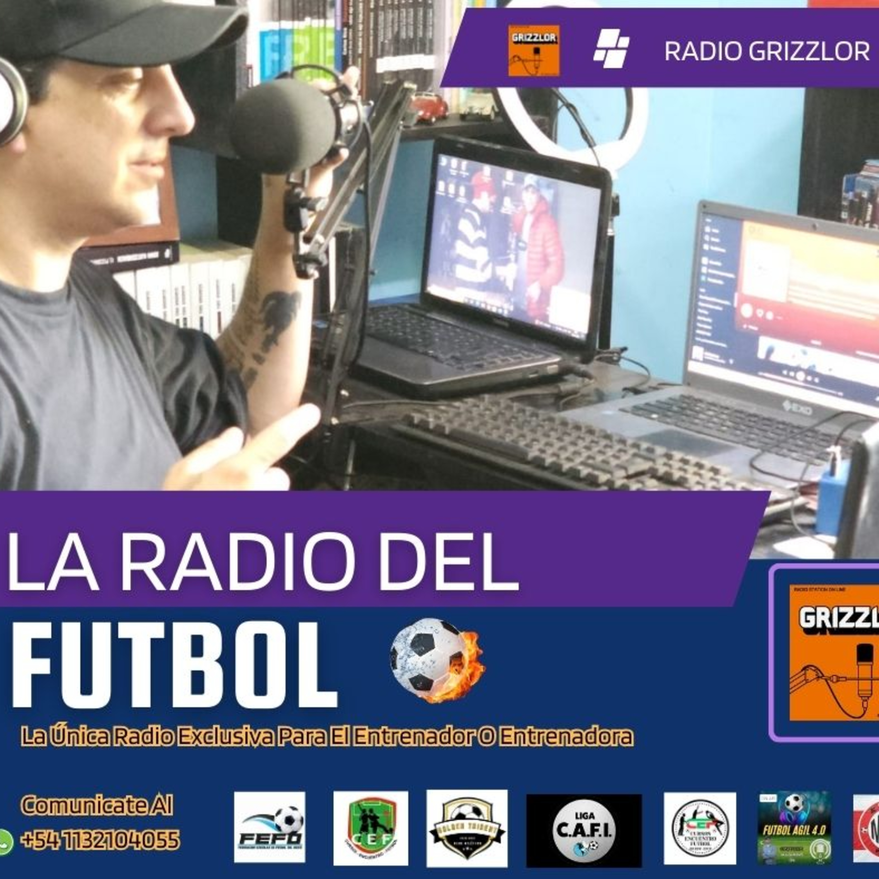 CEF CURSOS ENCUENTRO FUTBOL PODCAST