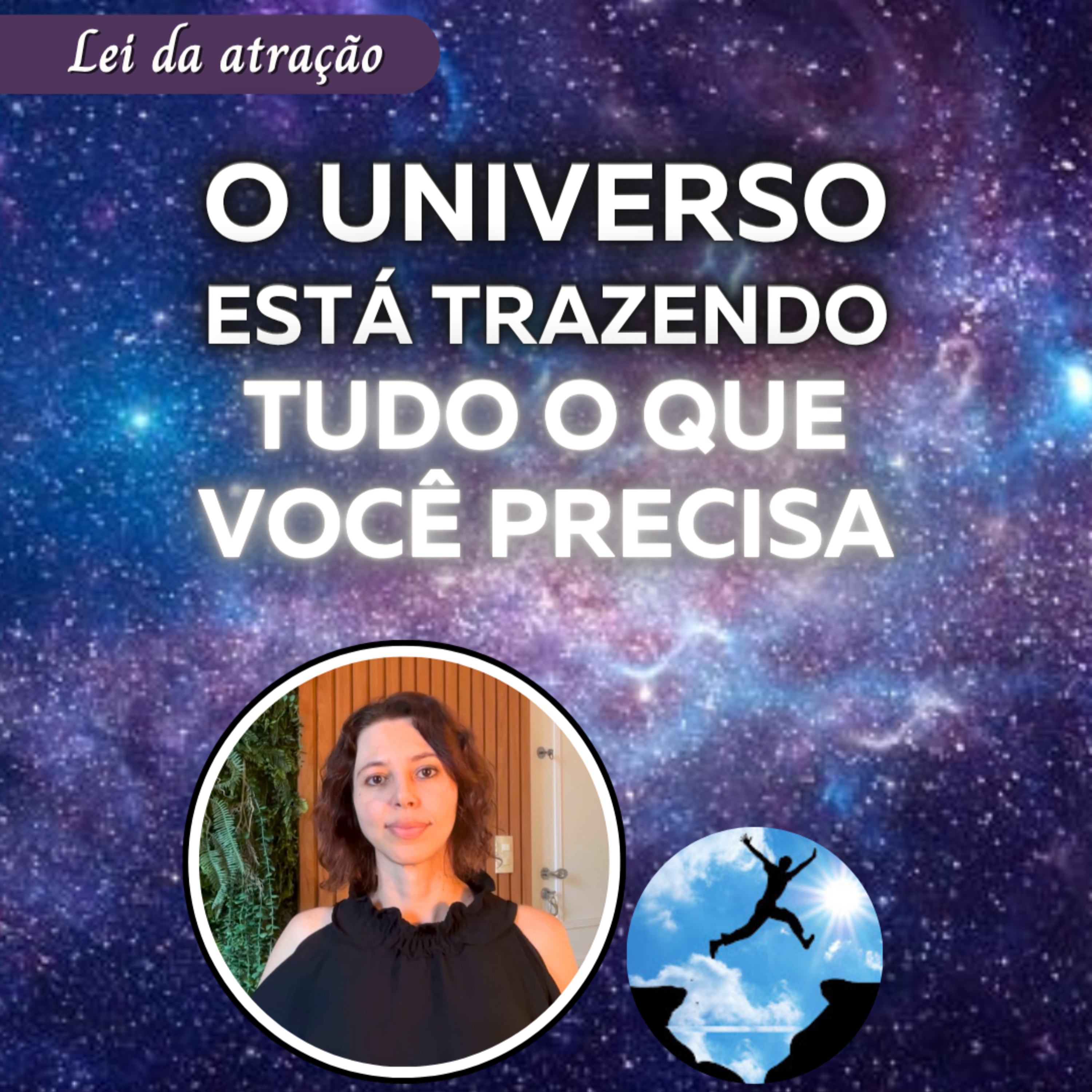 O Universo entende todas as suas necessidades e sempre trará o que é importante para você episode artwork
