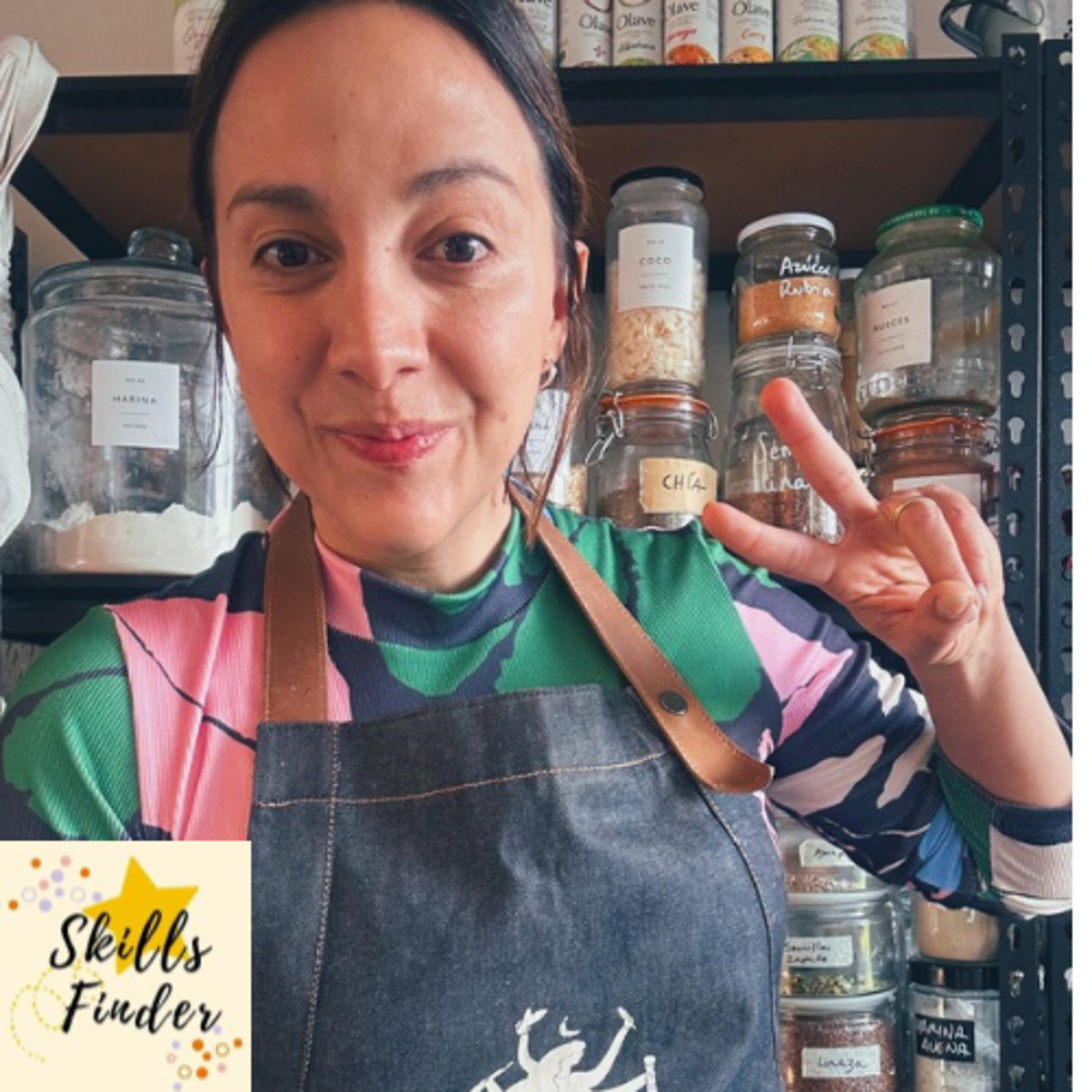 No necesitas seguridad, necesitas coraje: La historia de Camila "Antojista" una chef que se lanzó episode artwork