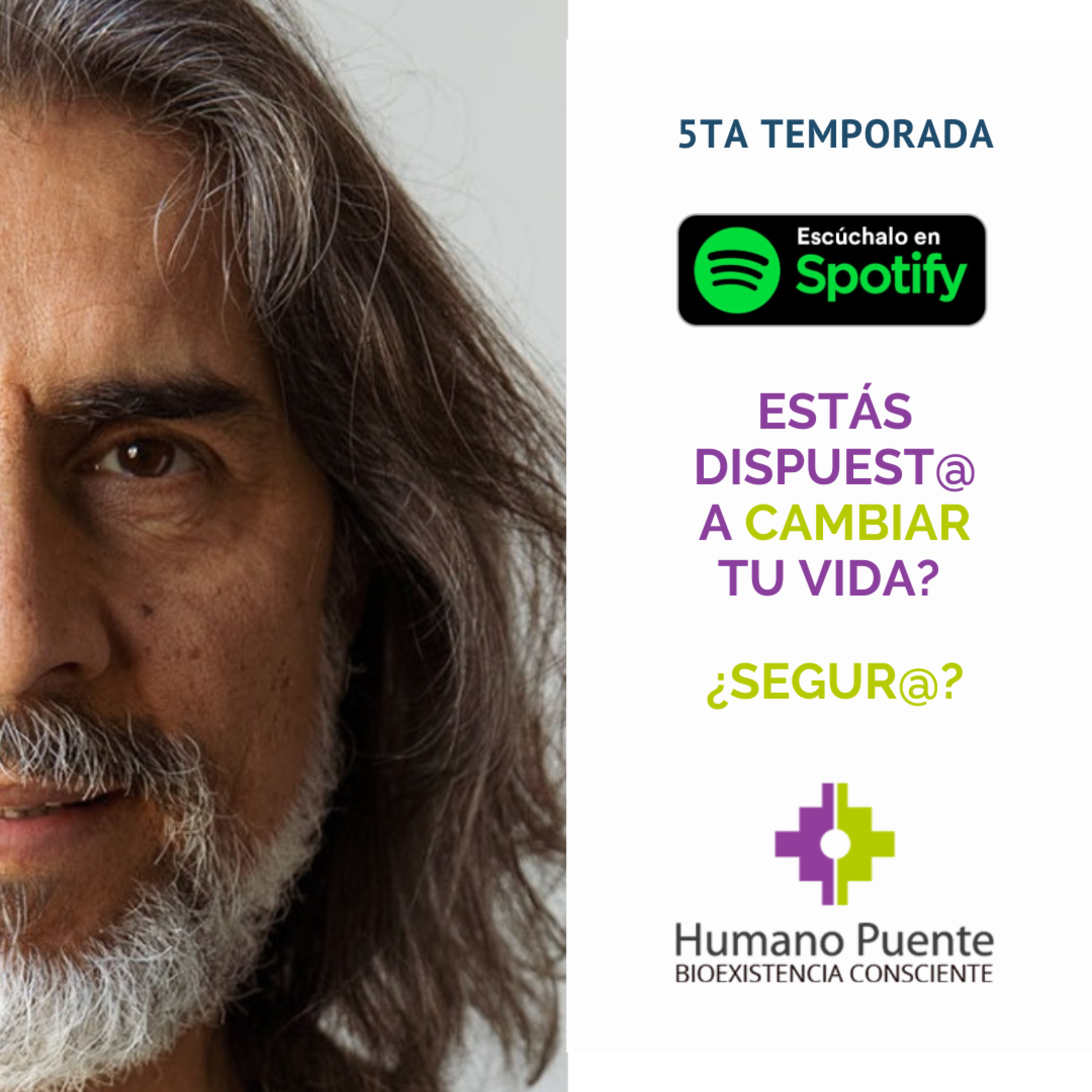 ¿ESTÁS DISPUEST@ A CAMBIAR TU VIDA? ¿SEGUR@? - Pablo Almazán episode artwork