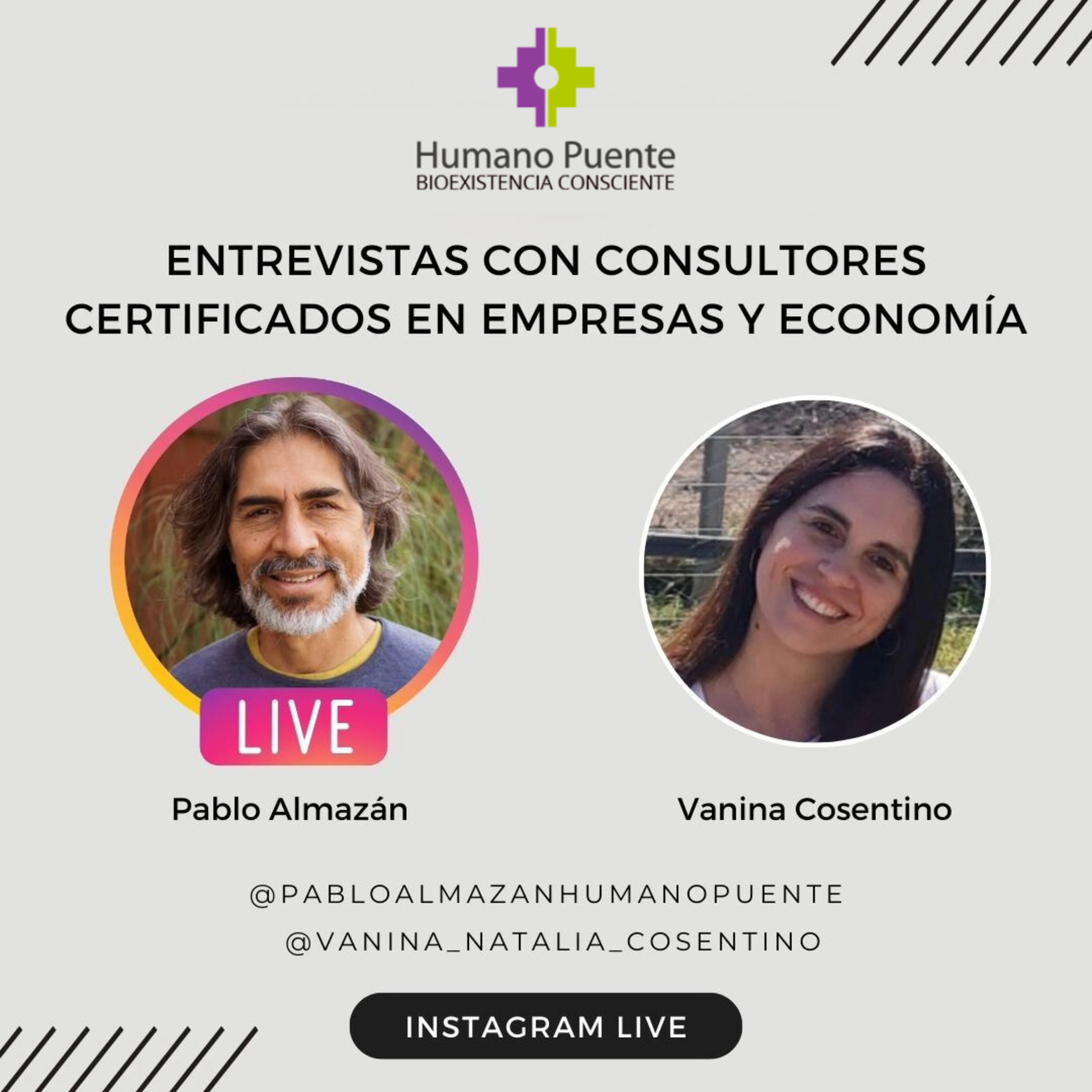  Vanina Cosentino - Entrevistas de Pablo Almazán a CONSULTORES CERTIFICADOS EN EMPRESAS Y ECONOMÍA. episode artwork