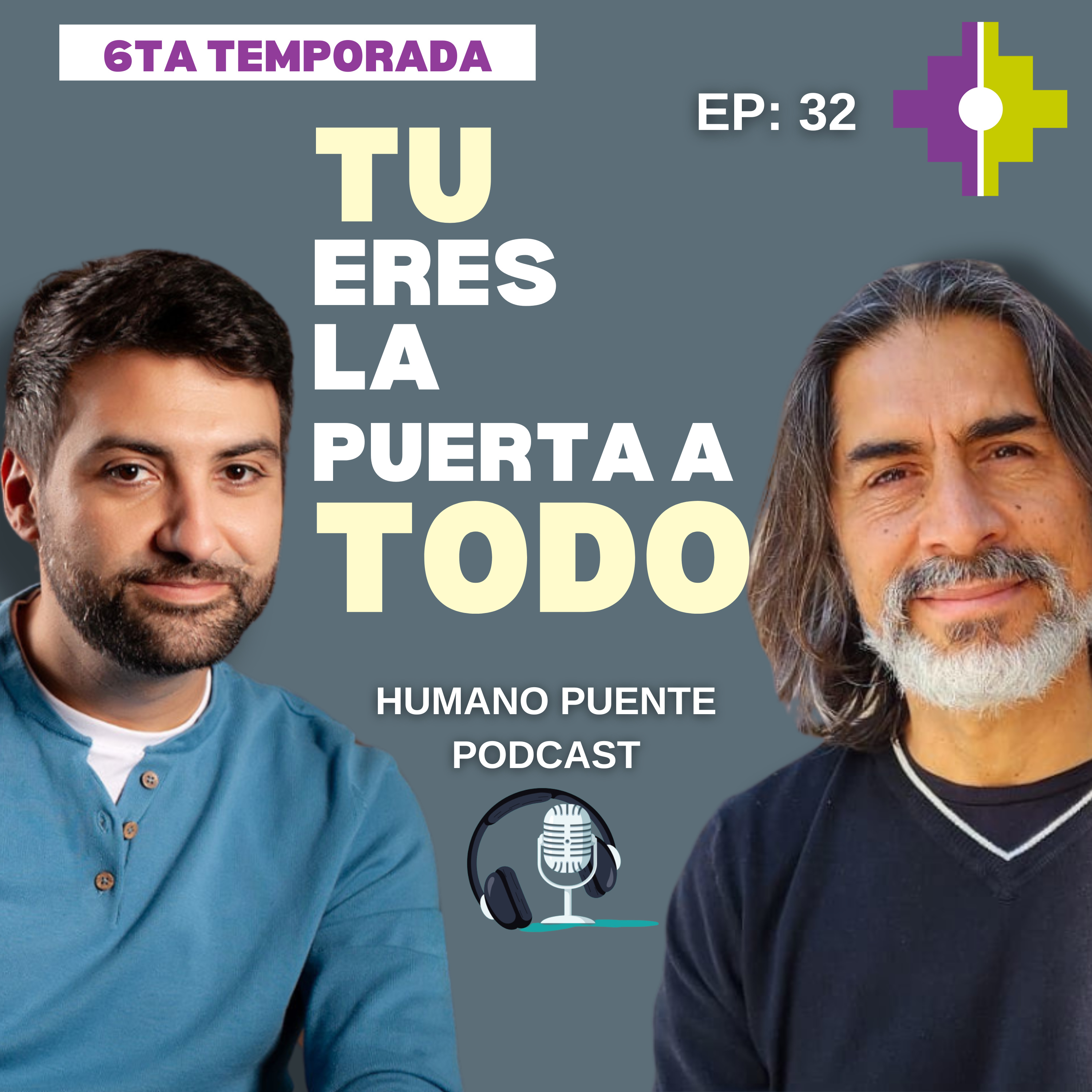 "TU ERES LA PUERTA A TODO" Con Pablo Almazan (programa 32) episode artwork