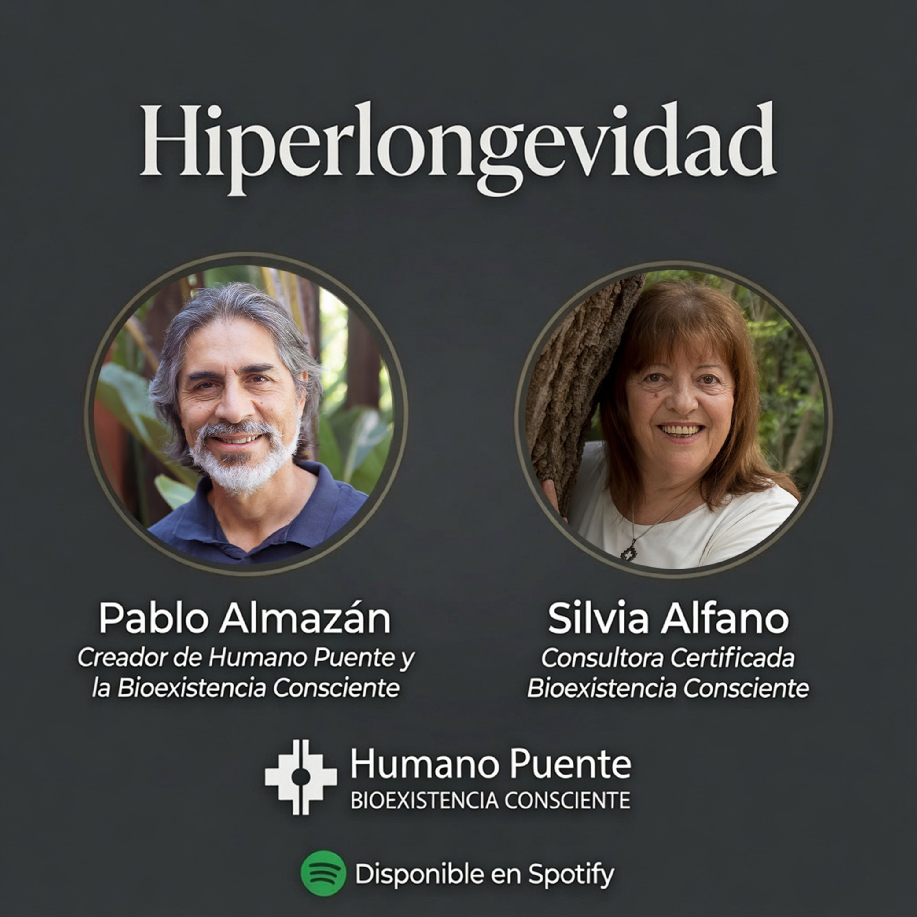HIPERLONGEVIDAD - Pablo Almazán y Silvia Alfano episode artwork