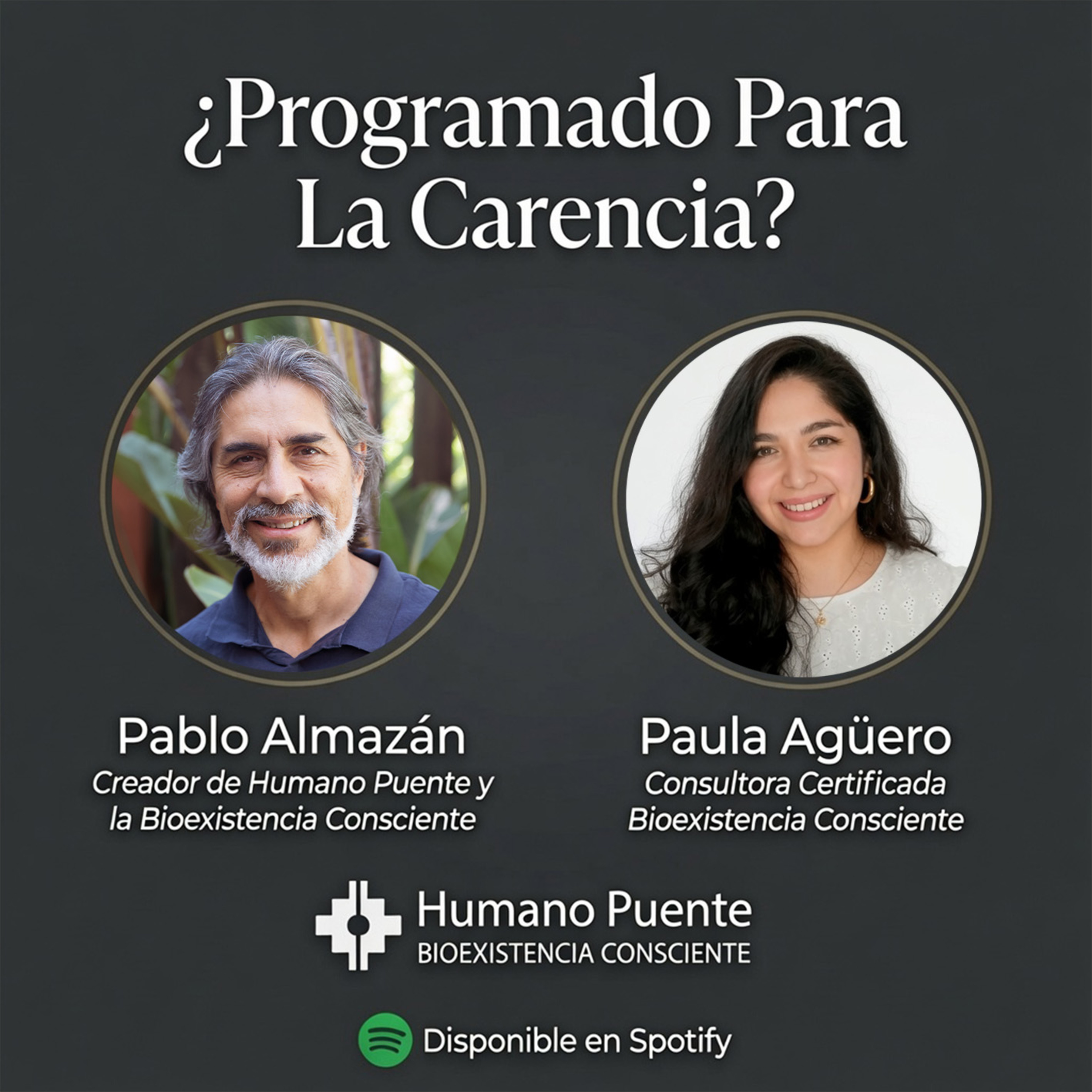 PROGRAMADO PARA LA CARENCIA - Paula Agüero Pablo Almazan episode artwork