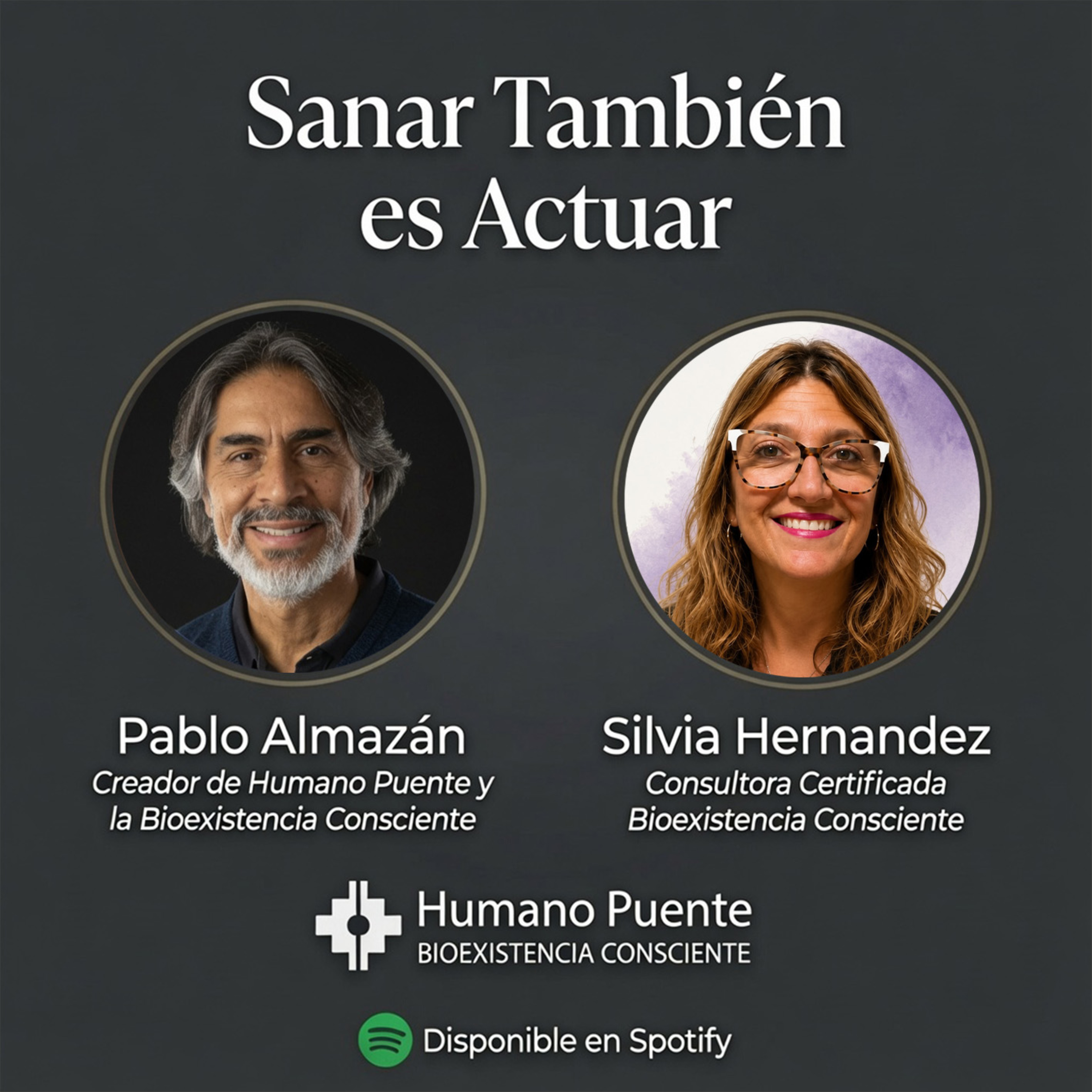 SANAR TAMBIÉN ACTUAR - Pablo Almazán, Silvia Hernandez episode artwork