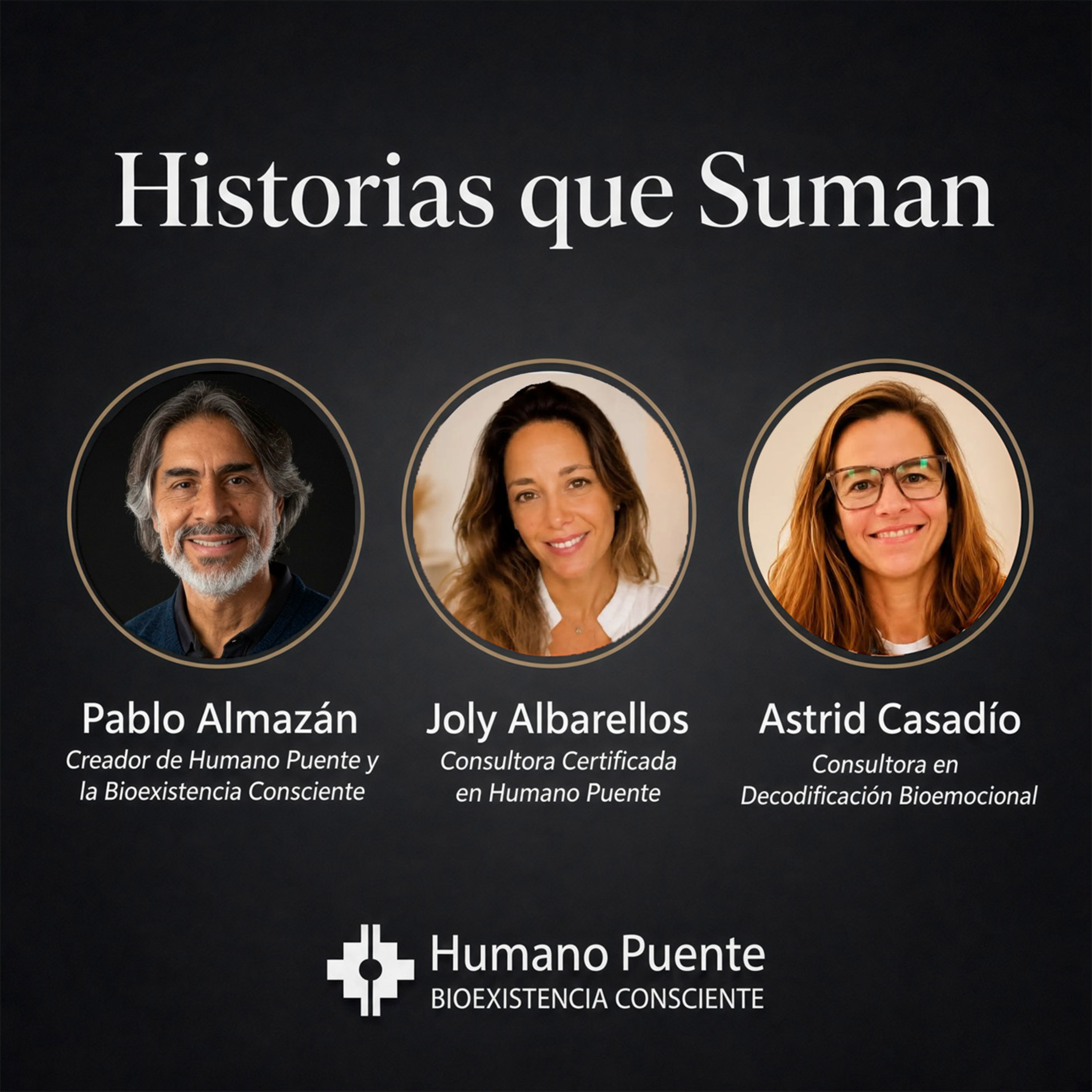 Portada de HUMANO PUENTE PODCAST