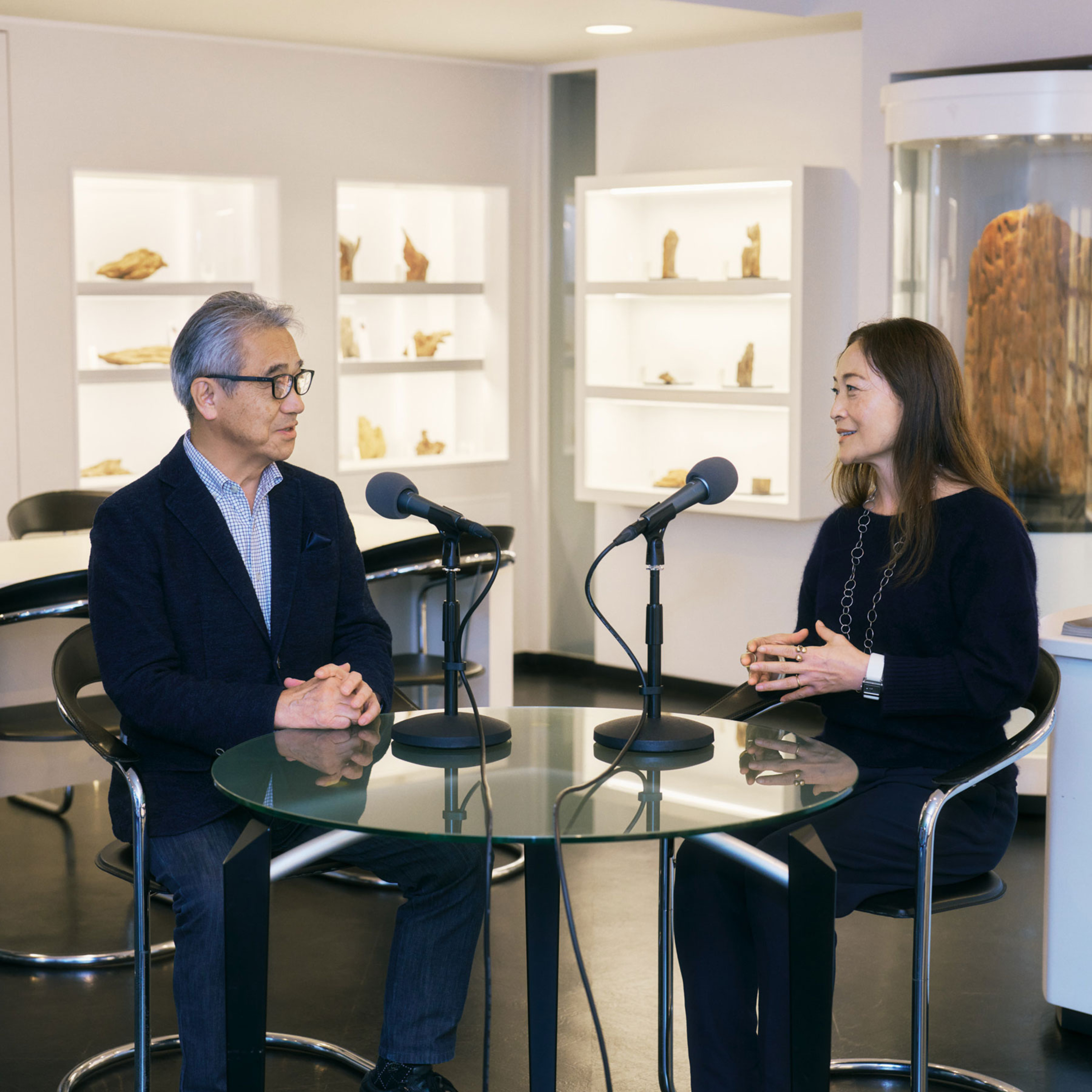 #396 インタビュー「瞬間を感じる　－ATELIER MUJI GINZA「かおりをきく」展－」（第3回／全4回）ゲスト：堀田龍志さん（調香師）、在本彌生さん（写真家） episode artwork