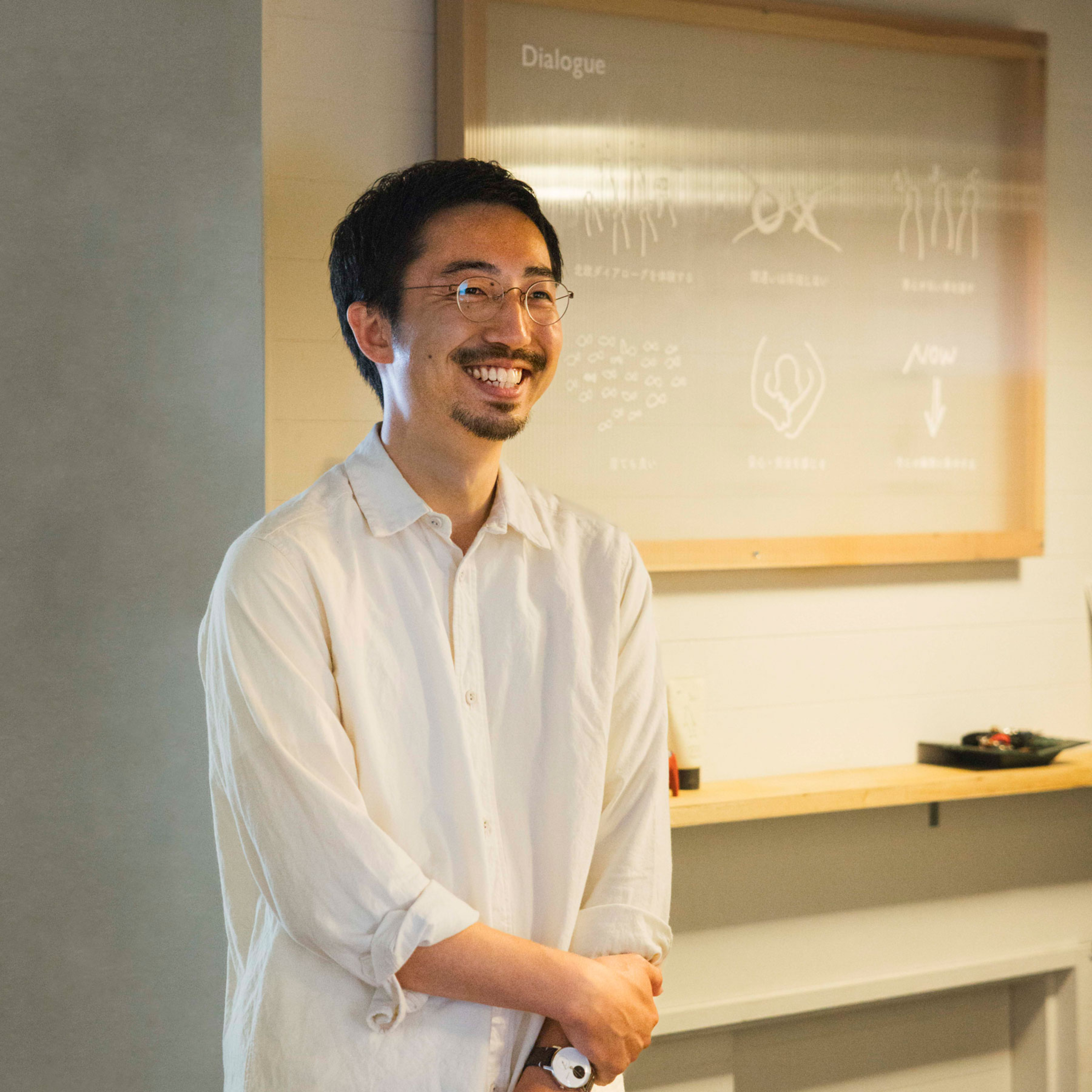 #402 インタビュー「安心をつくる、対話と道具のかたち―“ふつうになりたい” ―デザインの芽生え」宮田尚幸さん（第1回／全4回） episode artwork
