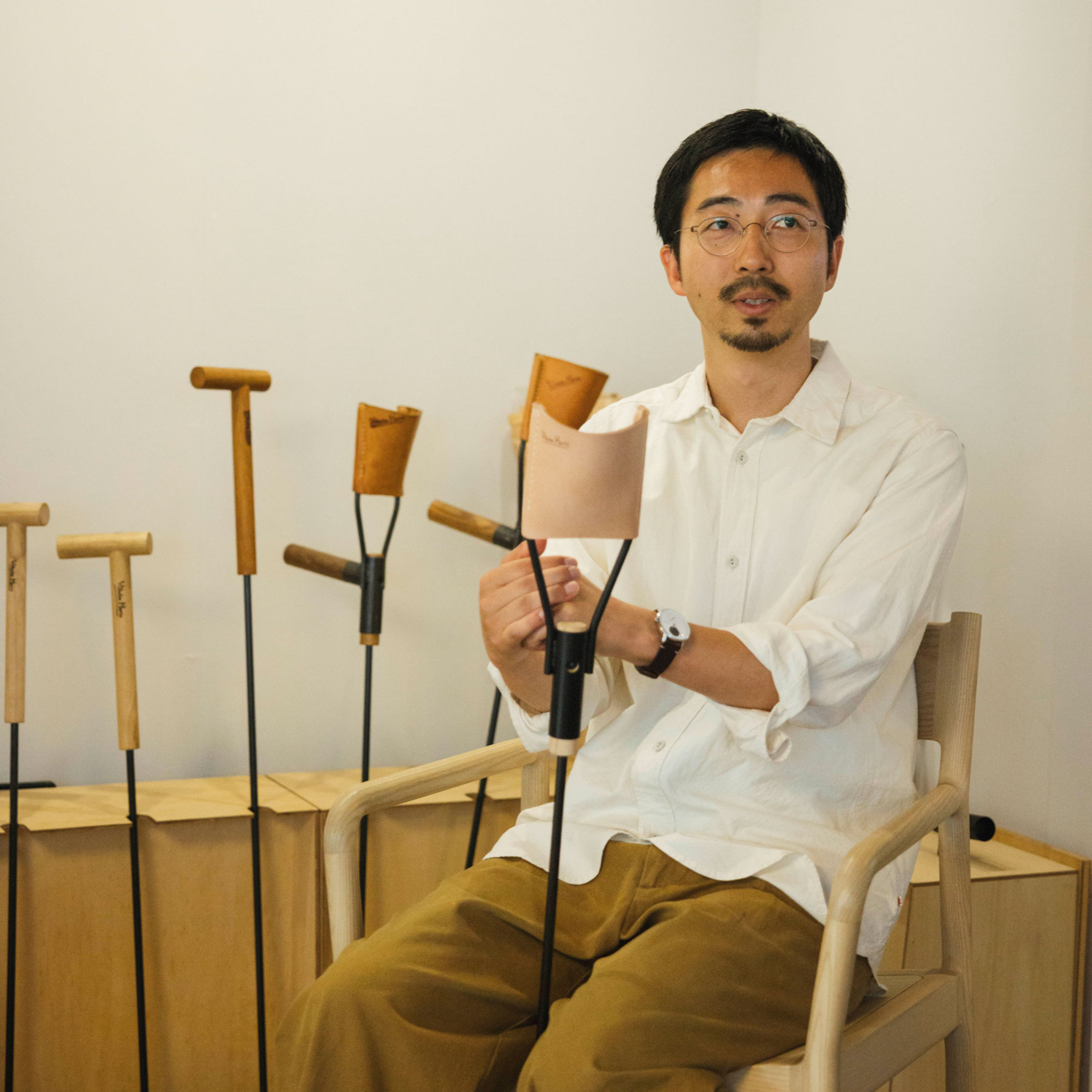 #408 インタビュー「安心をつくる、対話と道具のかたち―杖という道具と、対話のかたち」宮田尚幸さん（第4回／全4回） episode artwork