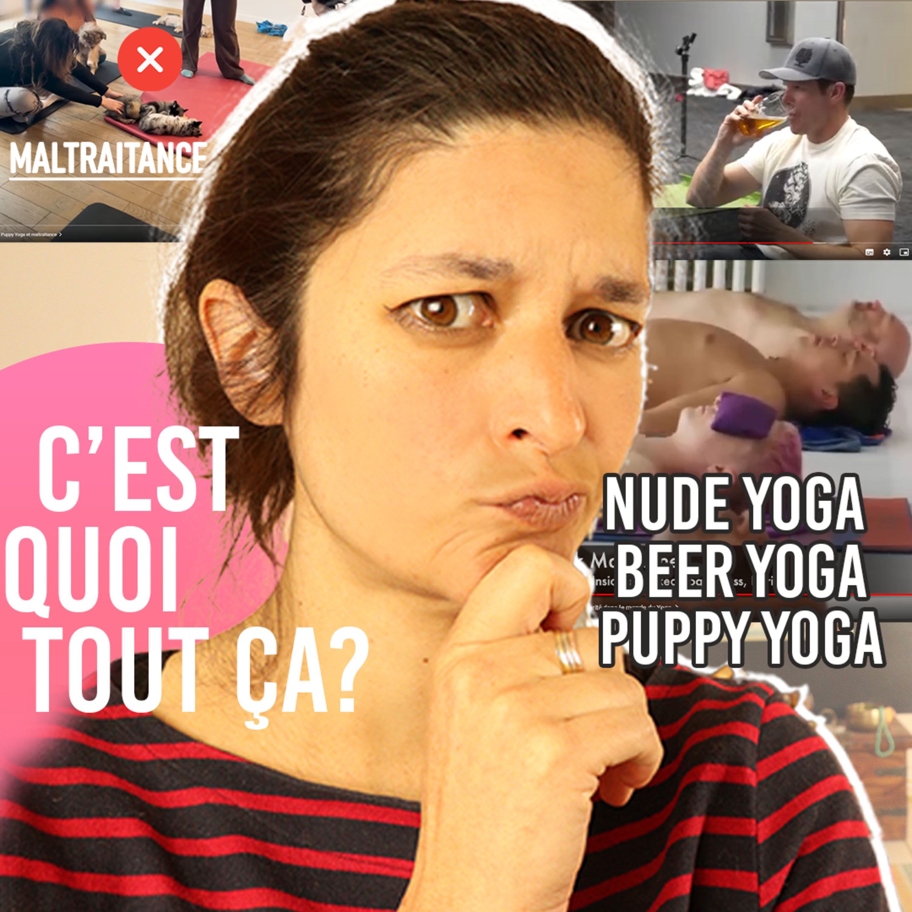 #Yoga Nu, Yoga Chèvre, Yoga Bière… : “vrai” yoga ou arnaque ?