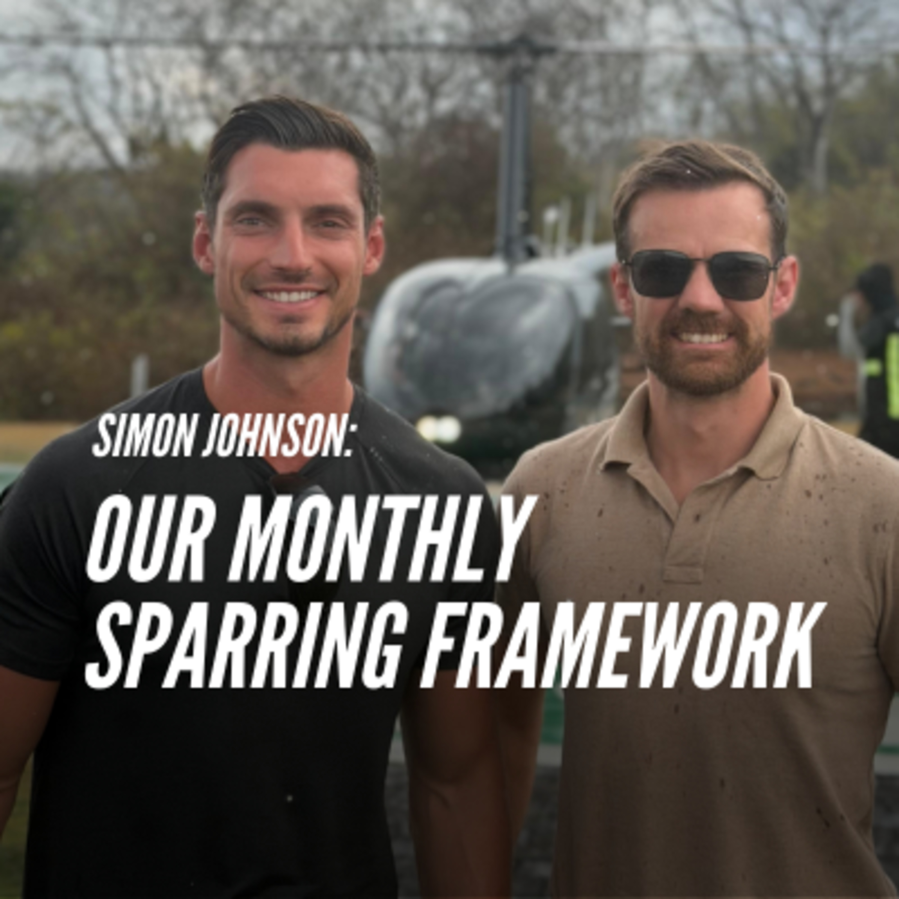 Simon Johnson: Our Monthly Sparring Framework