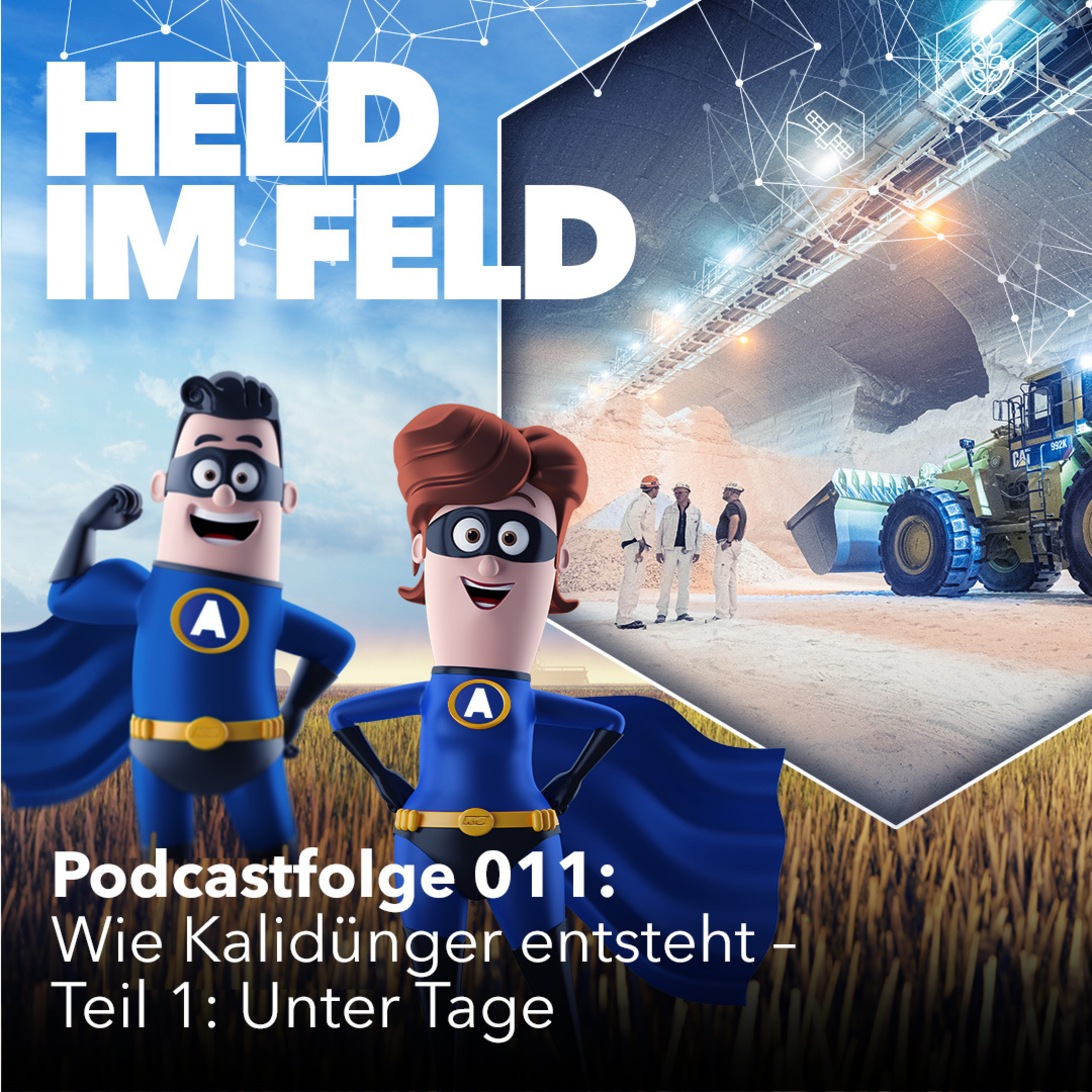 011 Wie Kalidünger entsteht - unter Tage - mit Stephan Sachs von K+S