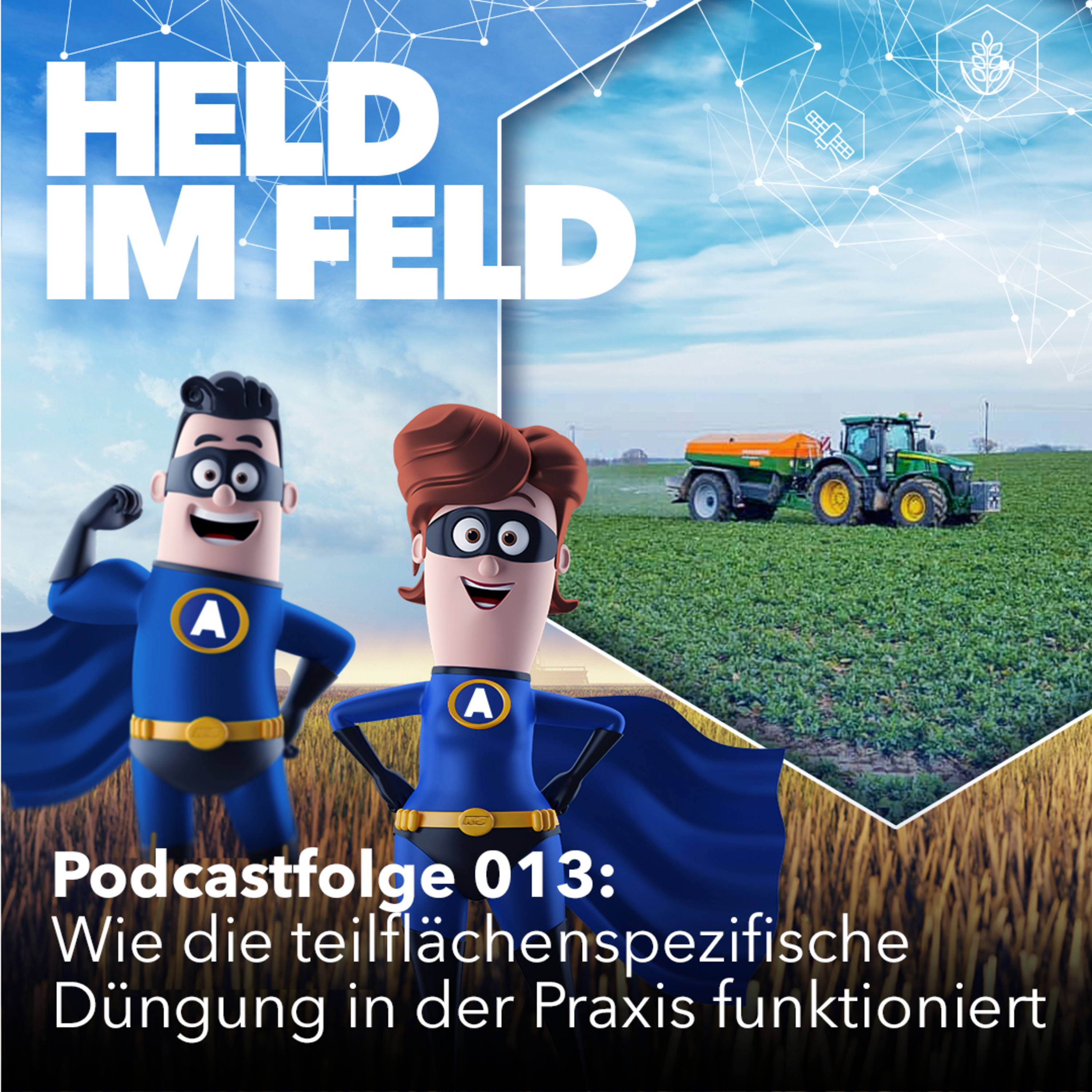 013 Wie die teilflächenspezifische Düngung in der Praxis funktioniert - mit Landwirtin Jana Mesecke von der Agrargenossenschaft Uckermark