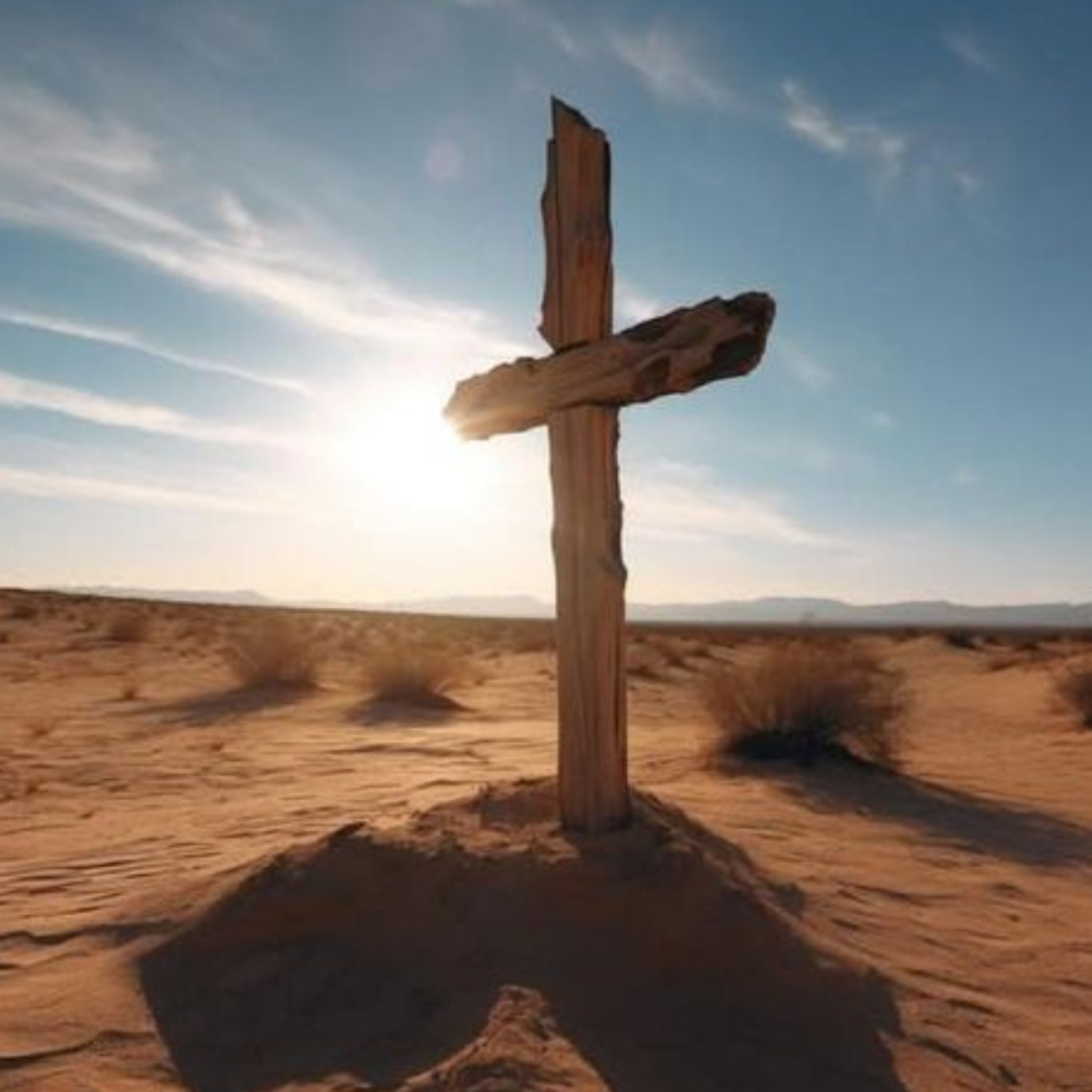 THE CROSS IN THE DESERT