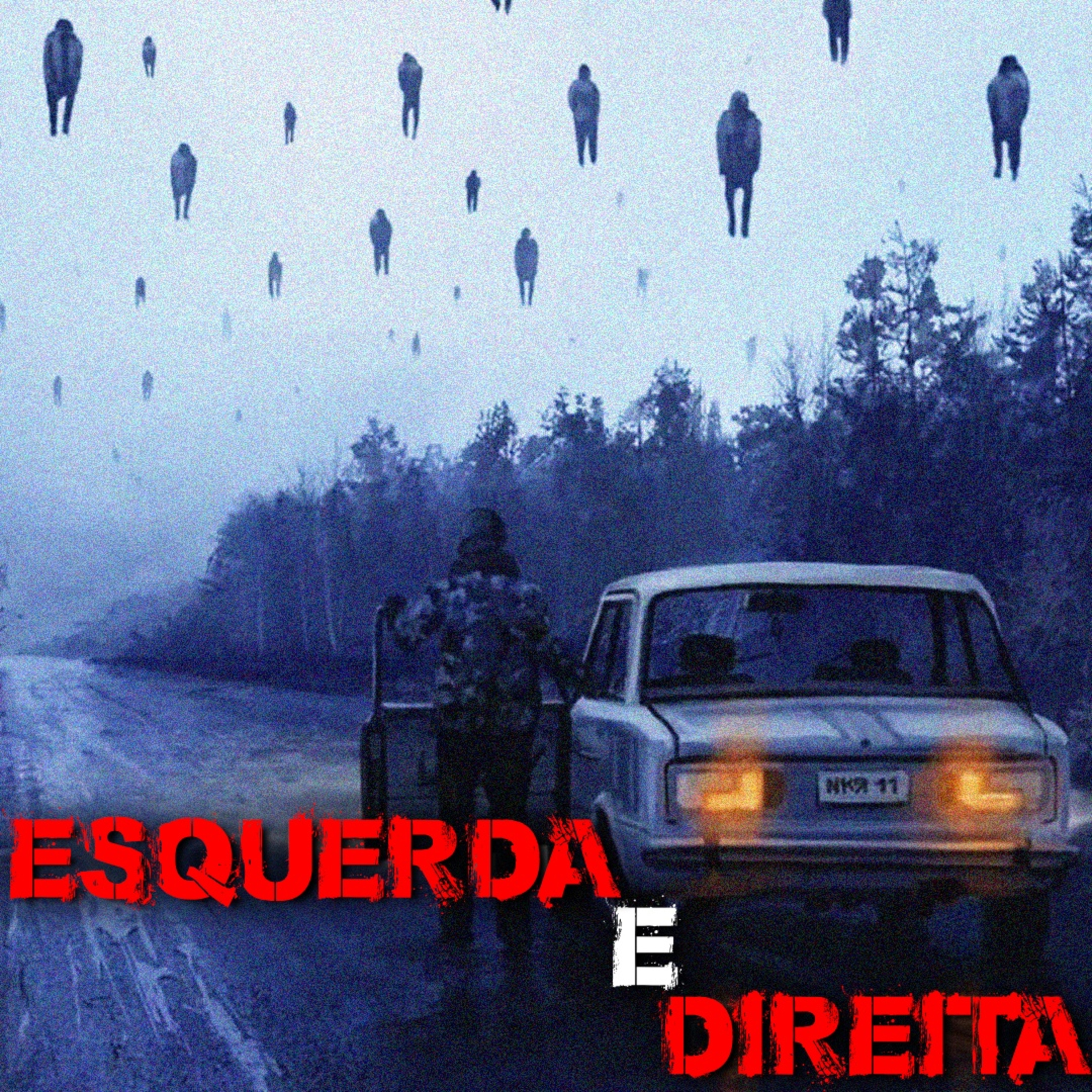 O JOGO DA ESQUERDA E DIREITA - Creepypasta episode artwork