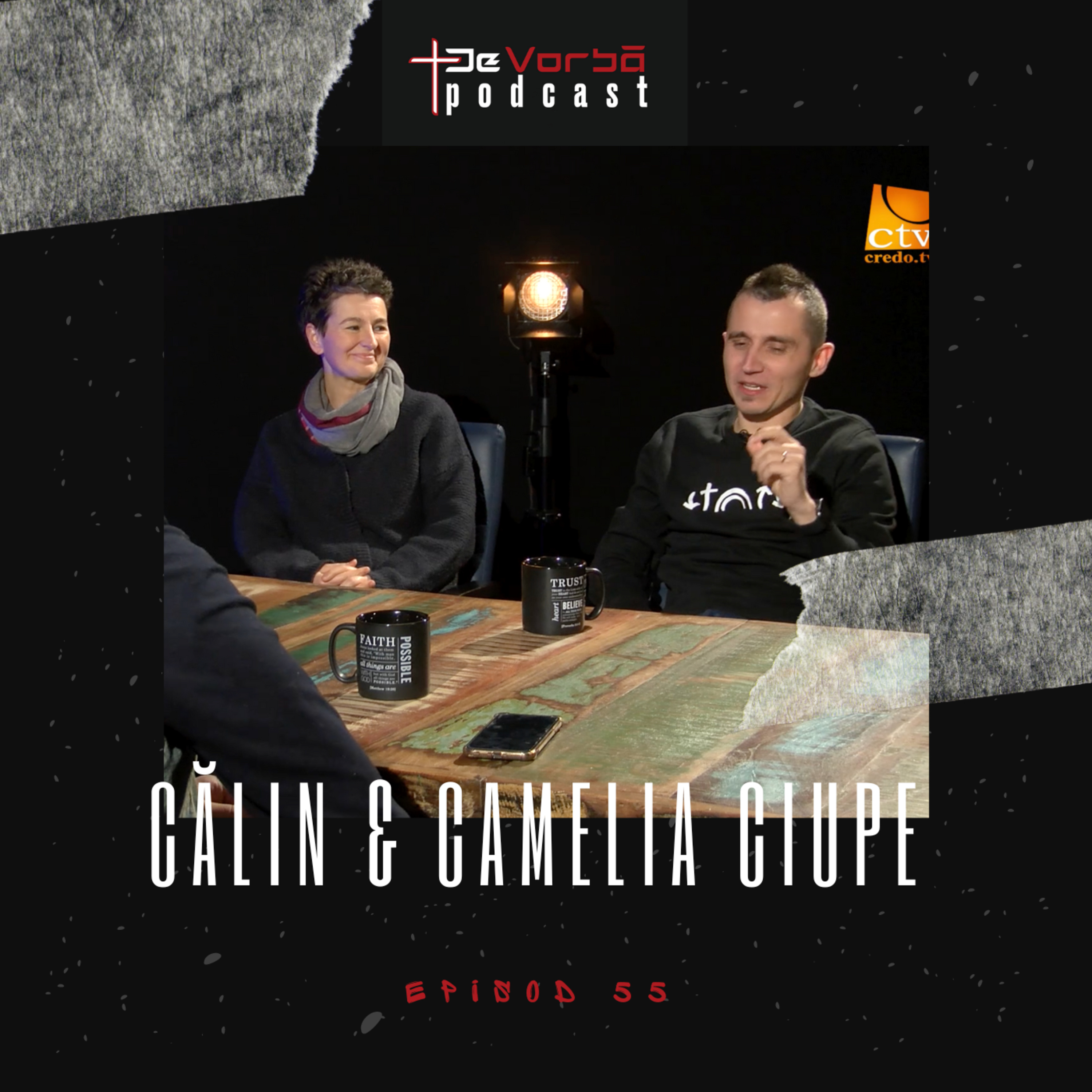 DVP Ep 55 | Miracole cu Dumnezeu într-o familie de muzicieni | Călin și Camelia Ciupe episode artwork