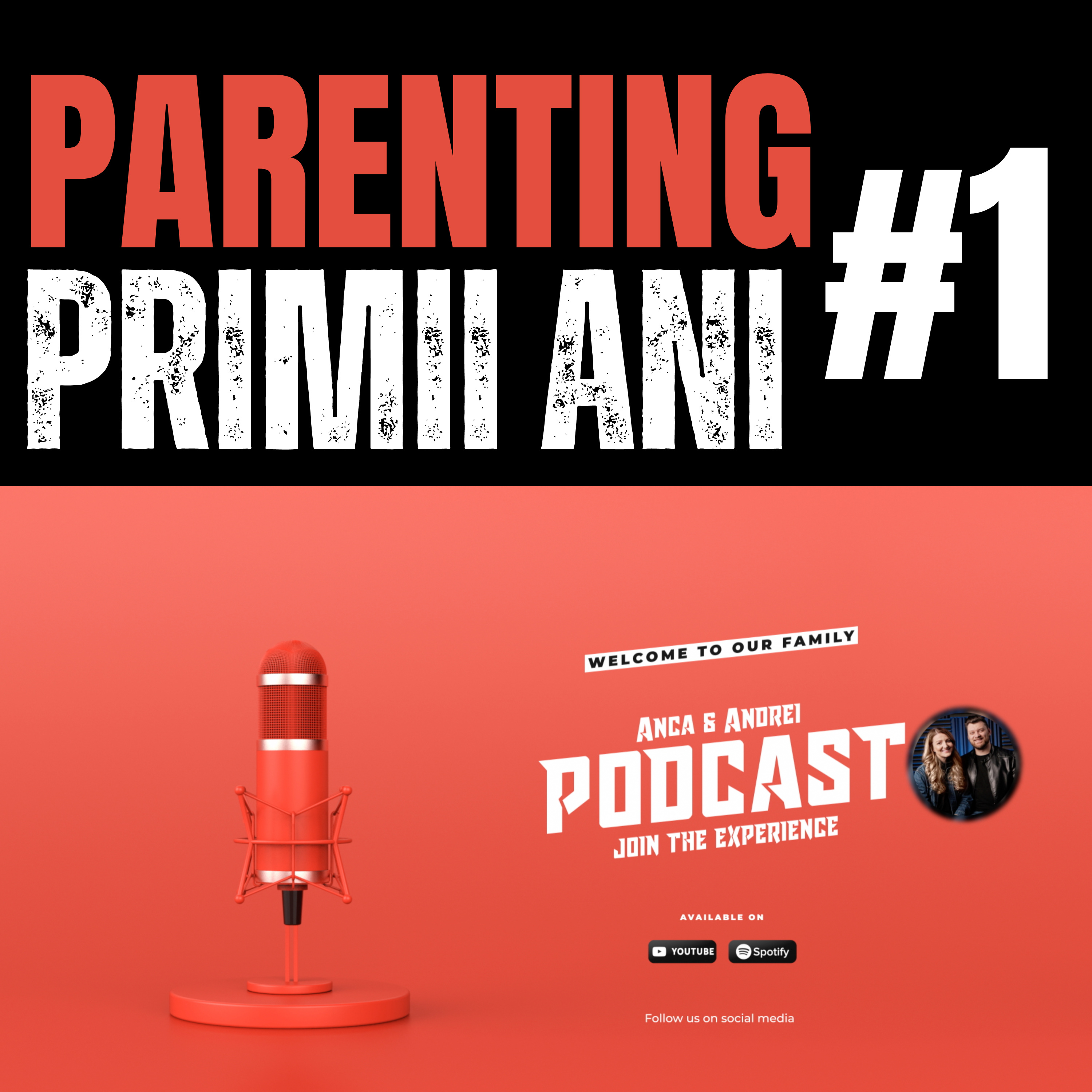 Despre a fi părinte - primii ani | Ep. 1 | Anca & Andrei Podcast  episode artwork